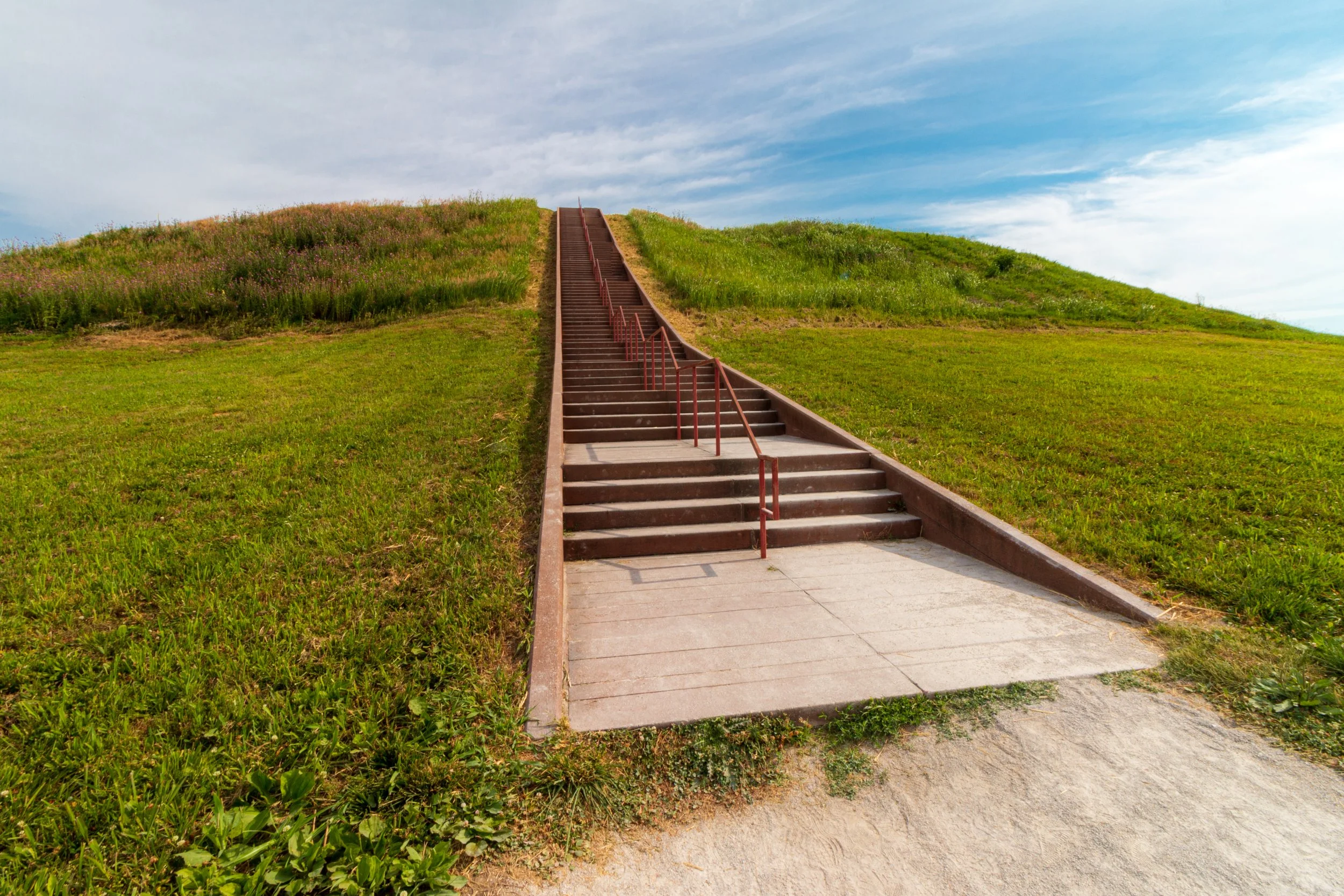 Cahokia Mounds, Illinois