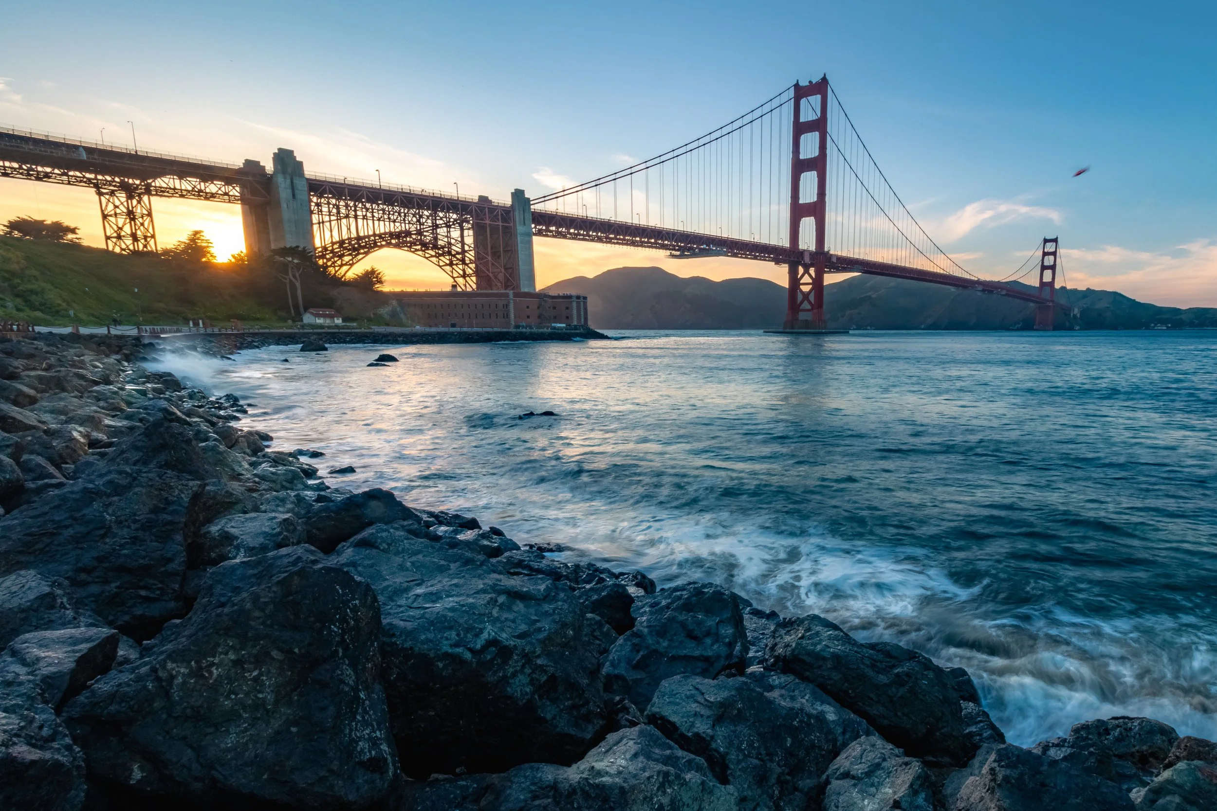 Golden Gate Bridge, Californa