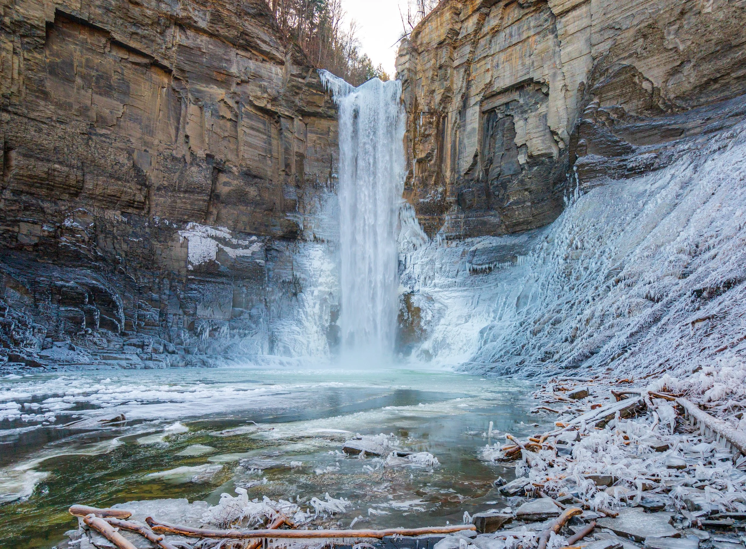 Taughannock Falls, New York