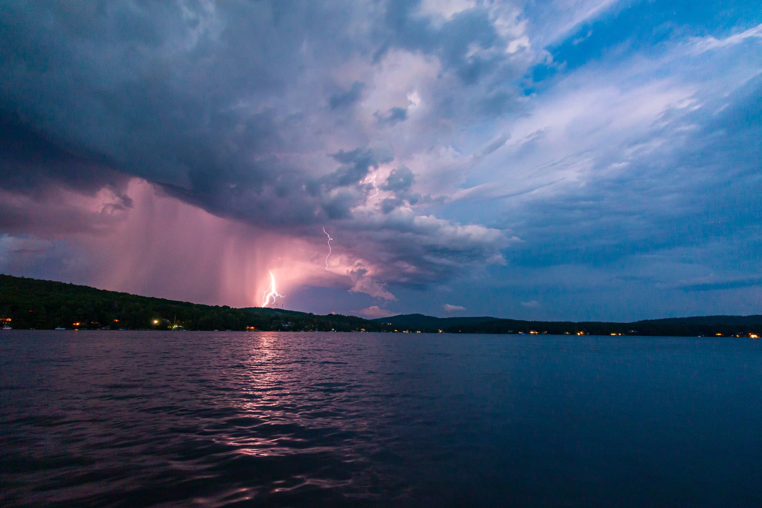 Spofford Lake, New Hampshire