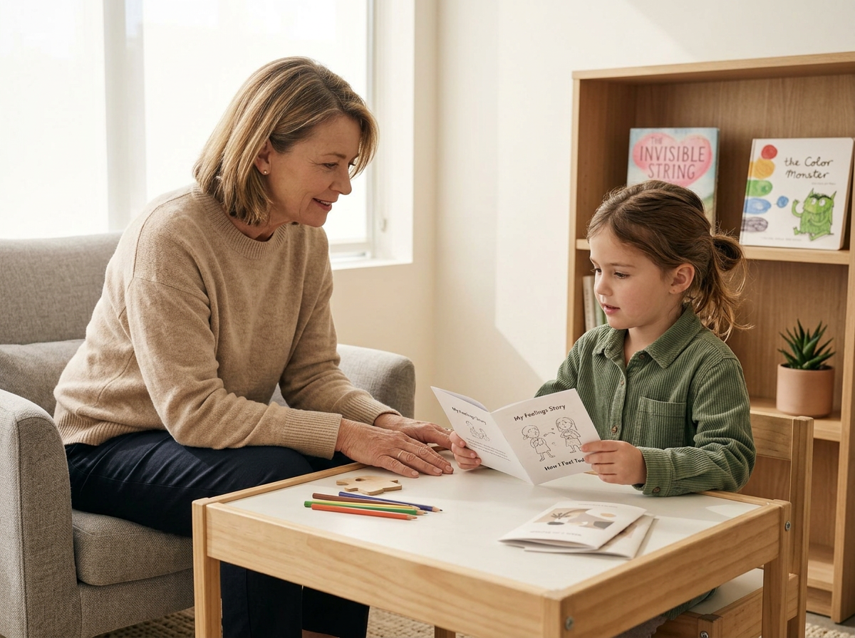 Individual, Child & Adolescent Psychotherapy