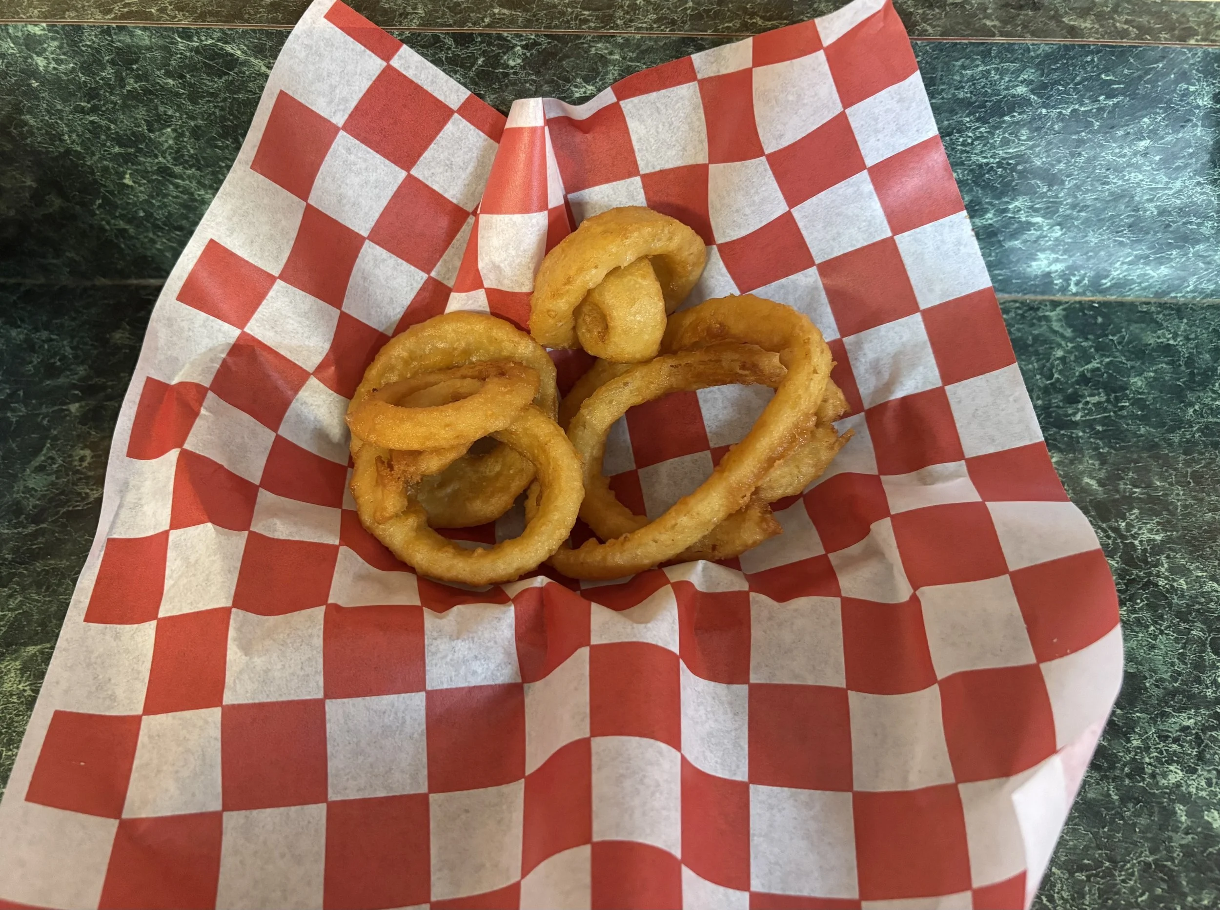 Side of Onion Rings