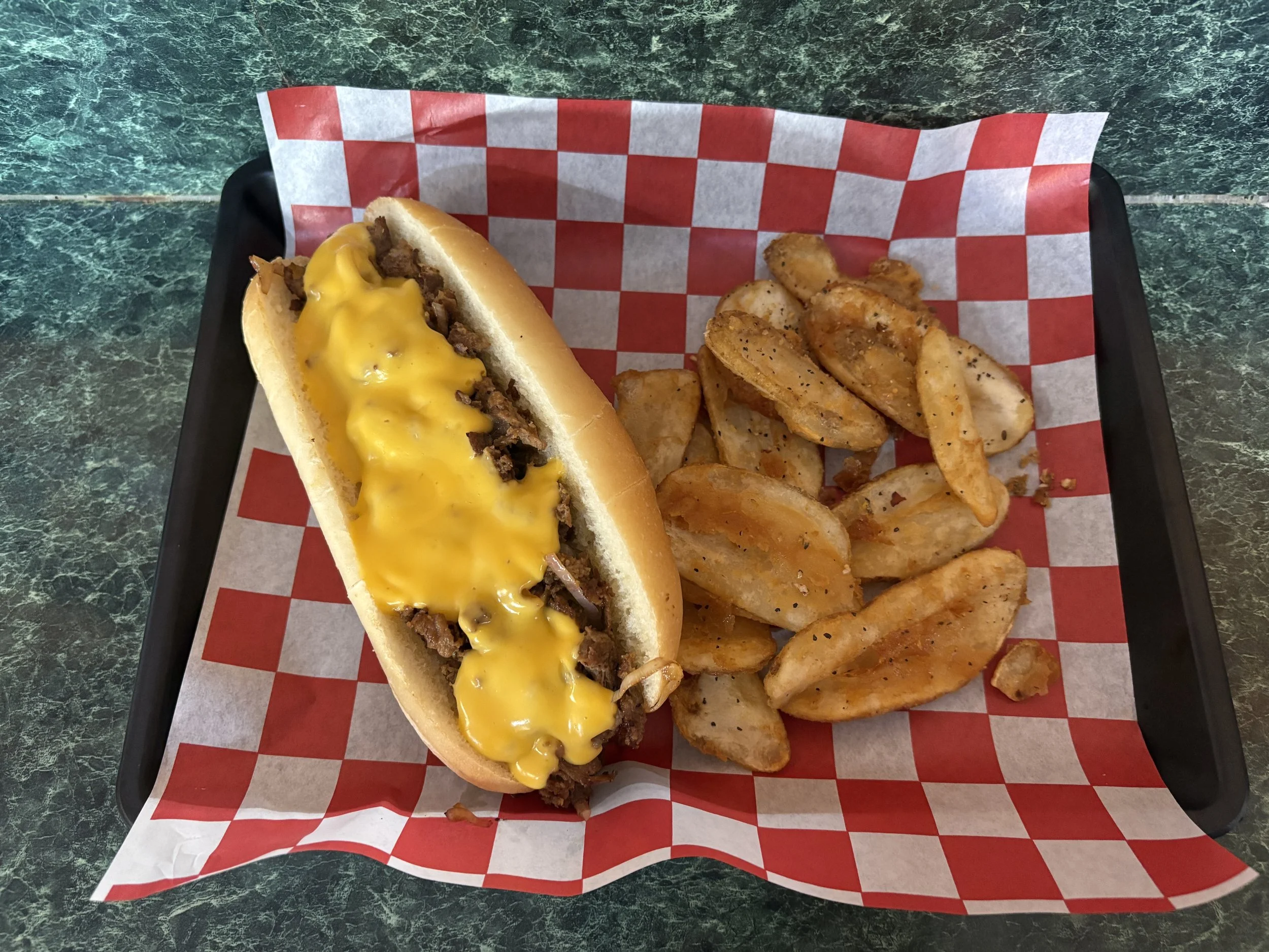 Cheesesteak Master Combo