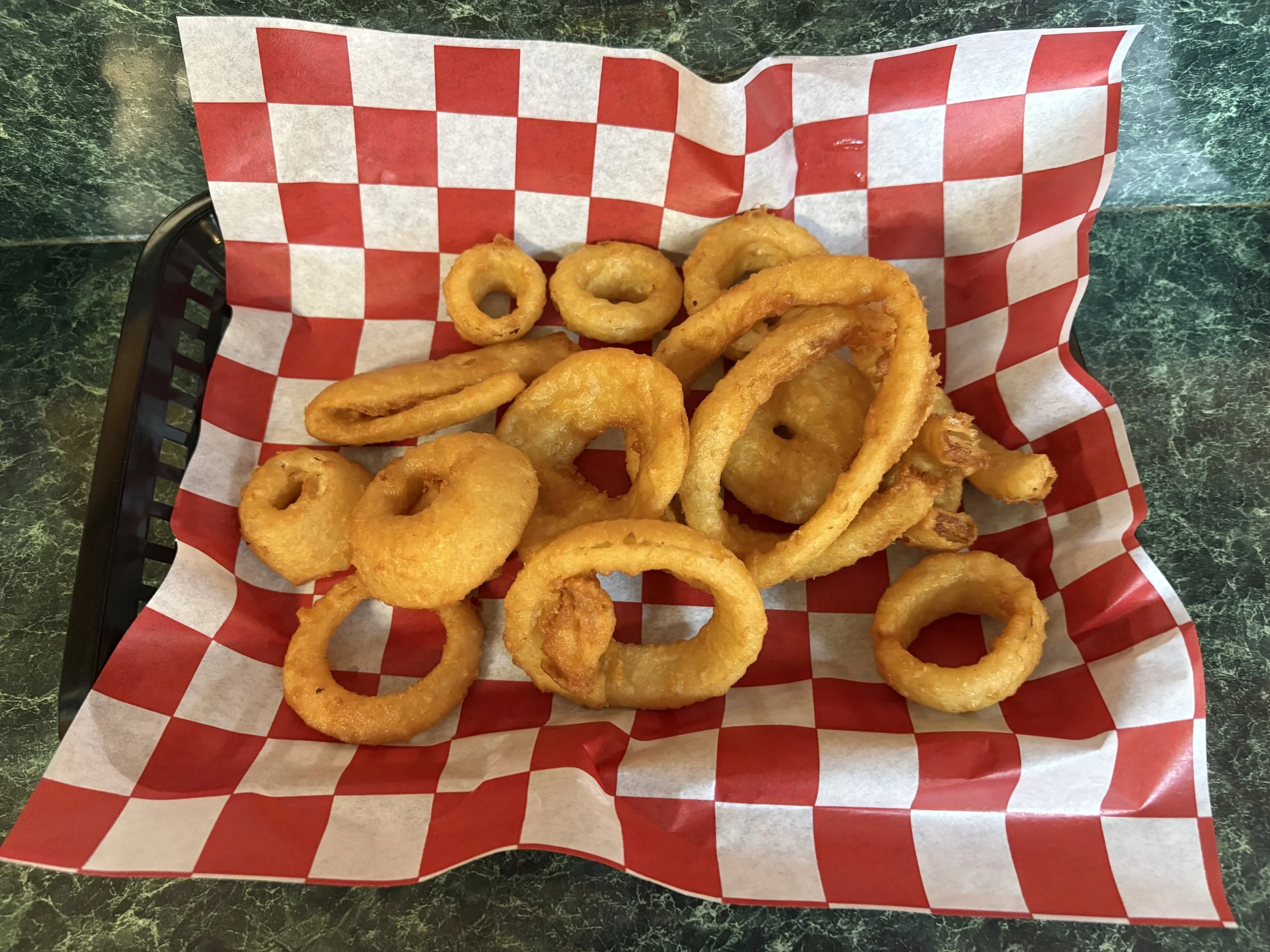 Basket of Onion Rings