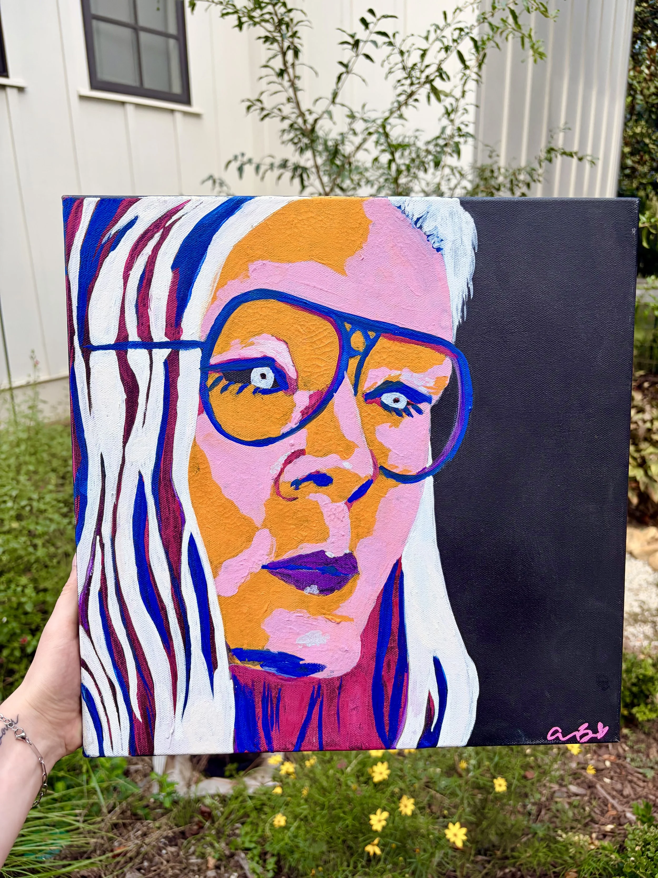 "Gloria" Original Painting