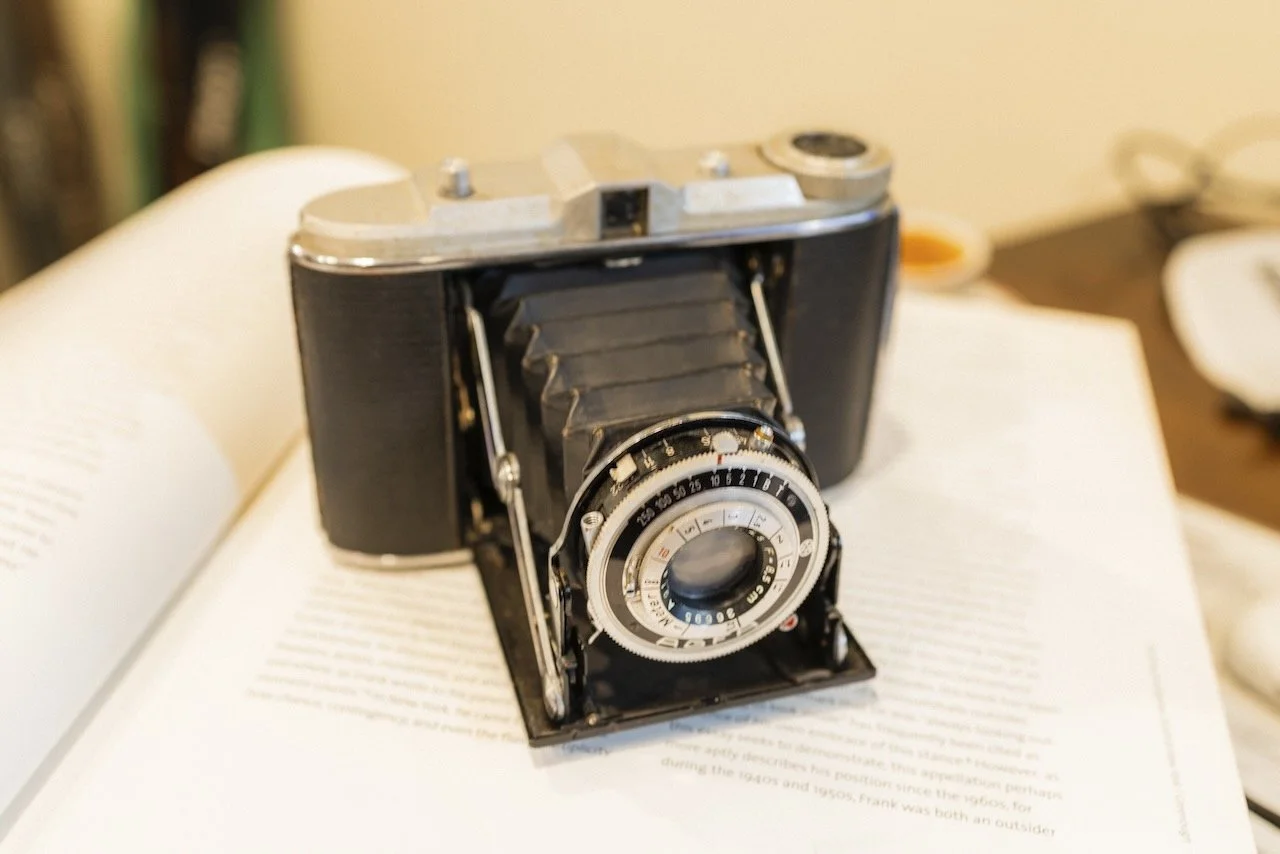 John Trefethen's original vintage Agfa Isolette