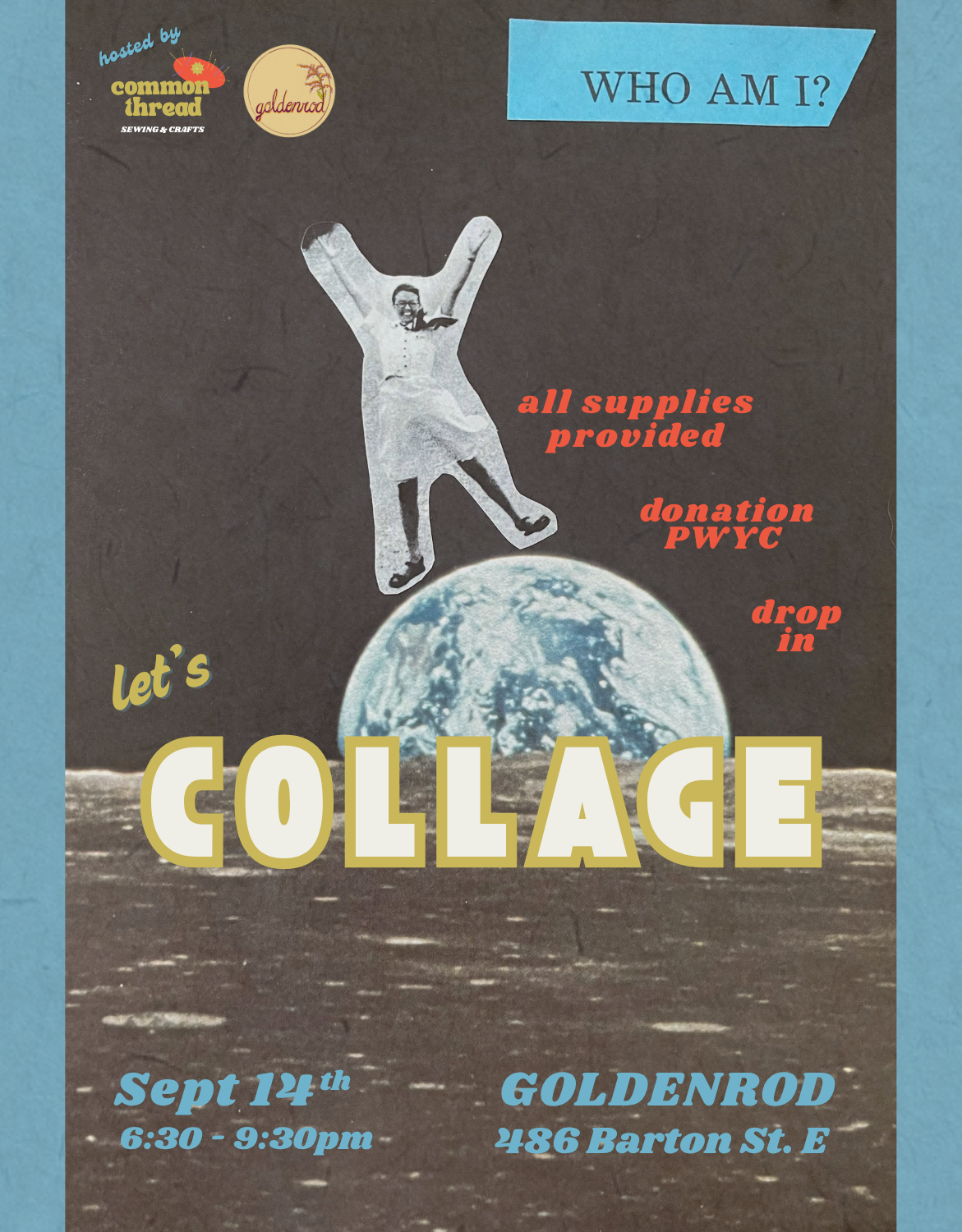 Let's Collage! September 14th, 2026
