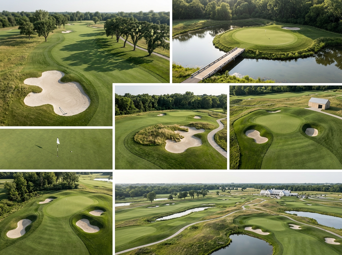 18 Hole Full Course Flyover