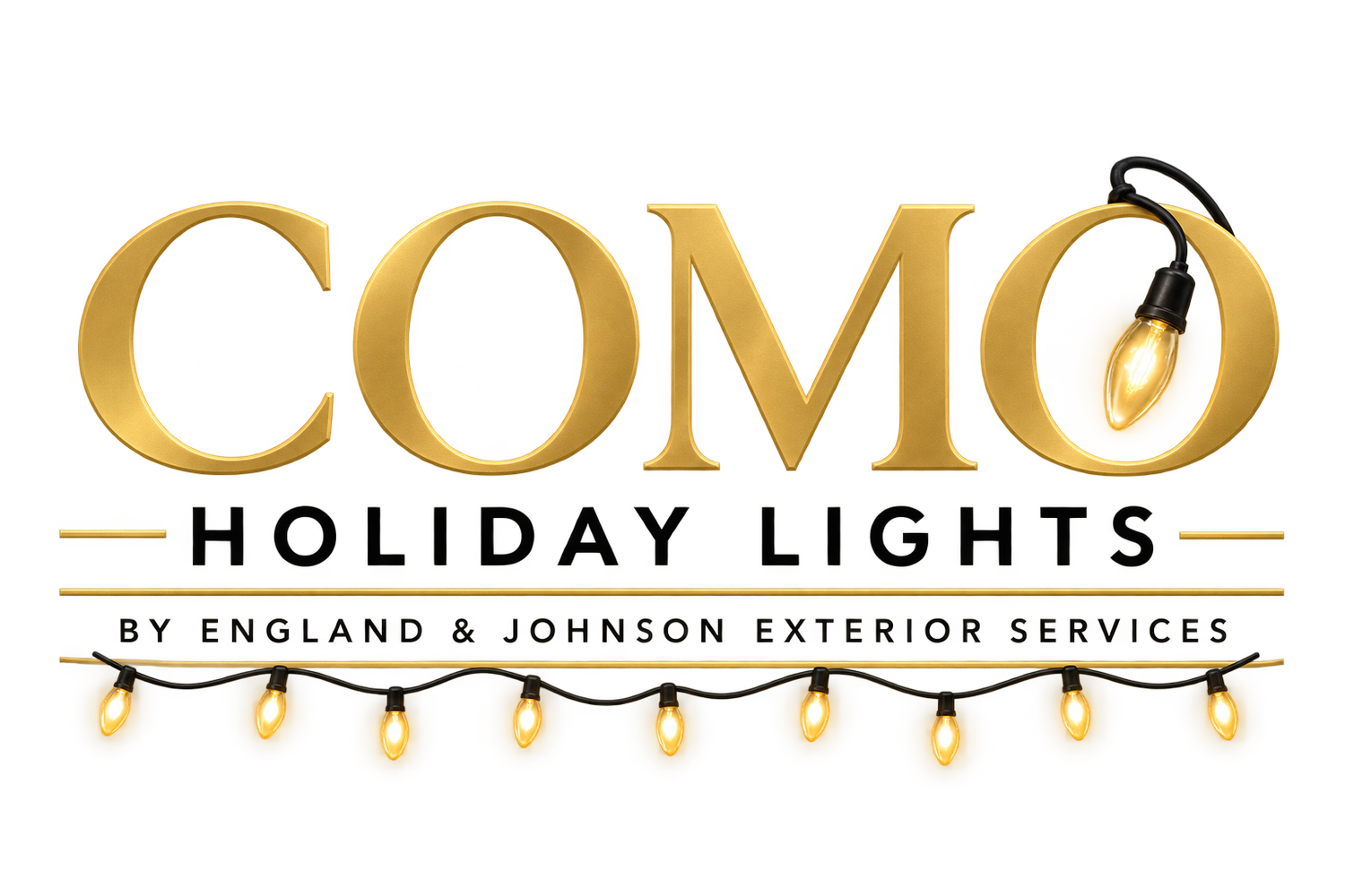 Como Holiday Lights