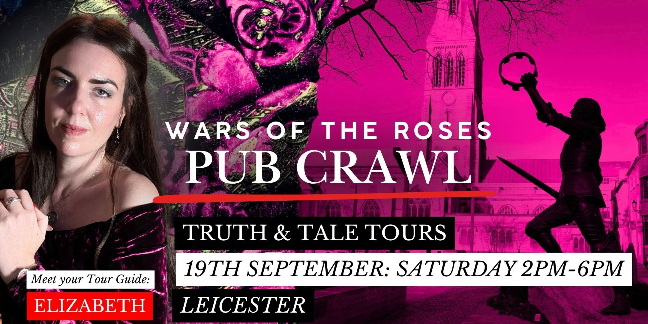 Wars of the Roses: Historical Pub Crawl