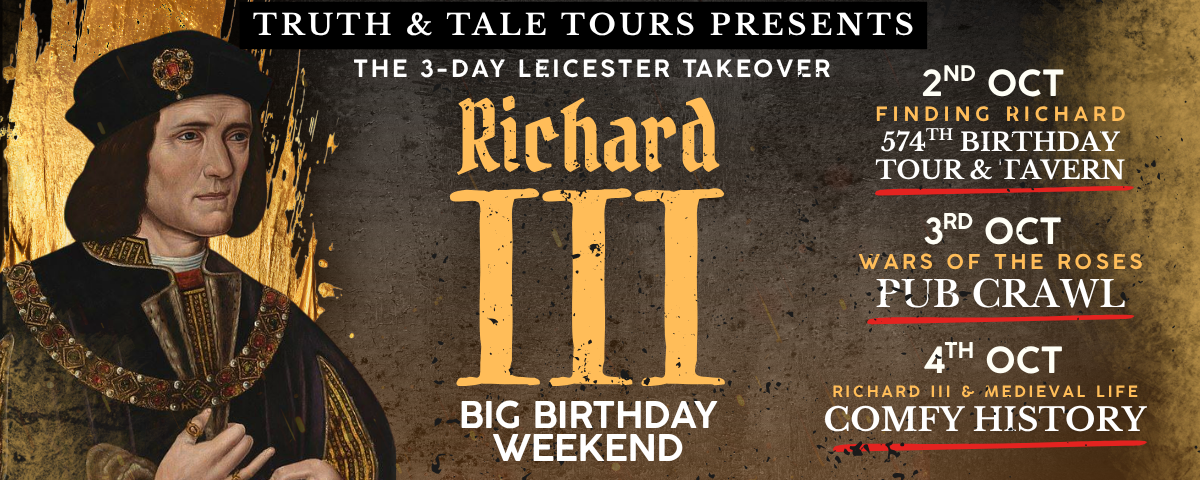 Richard III's 3-Day Big Birthday Weekend