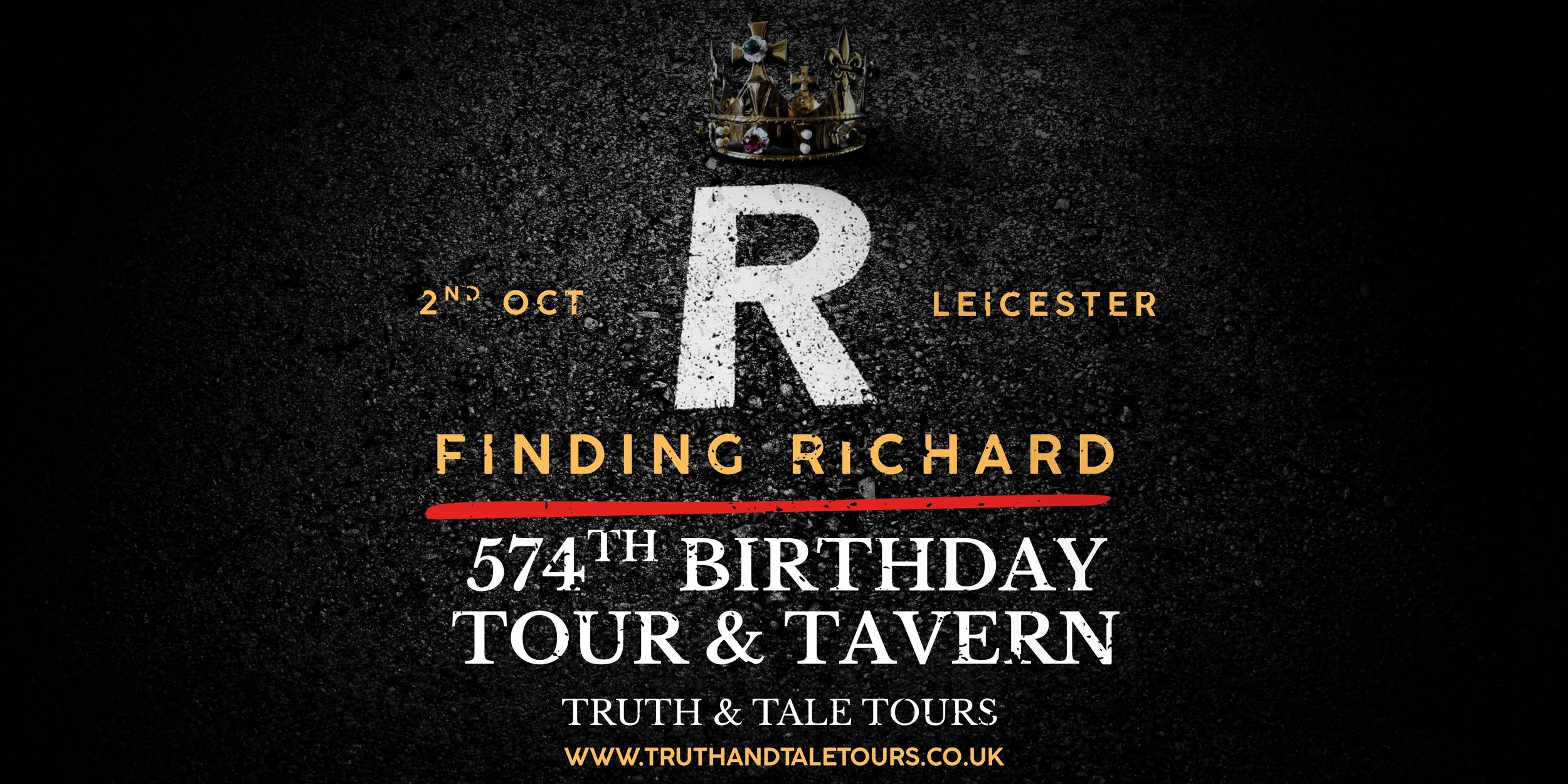 Finding Richard: 574th Birthday Tour & Tavern
