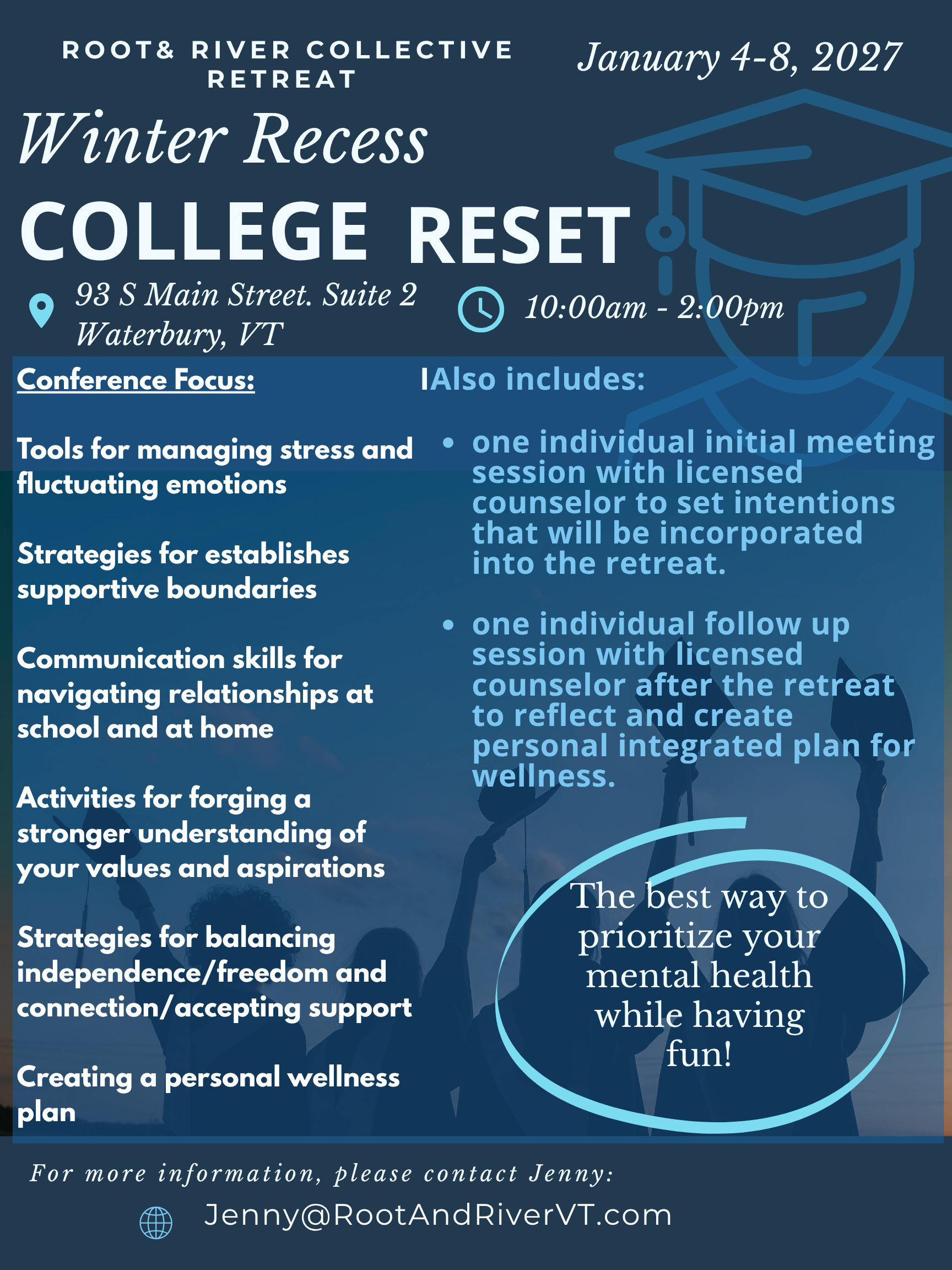 College Reset