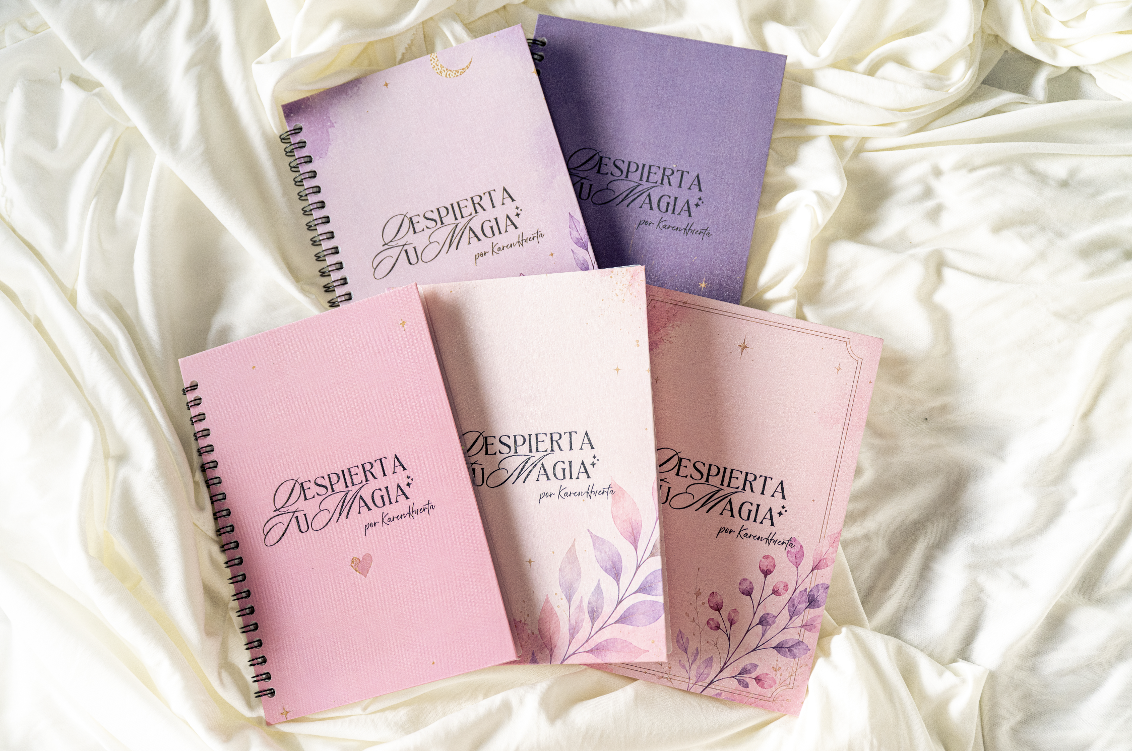 Pack 5 libretas