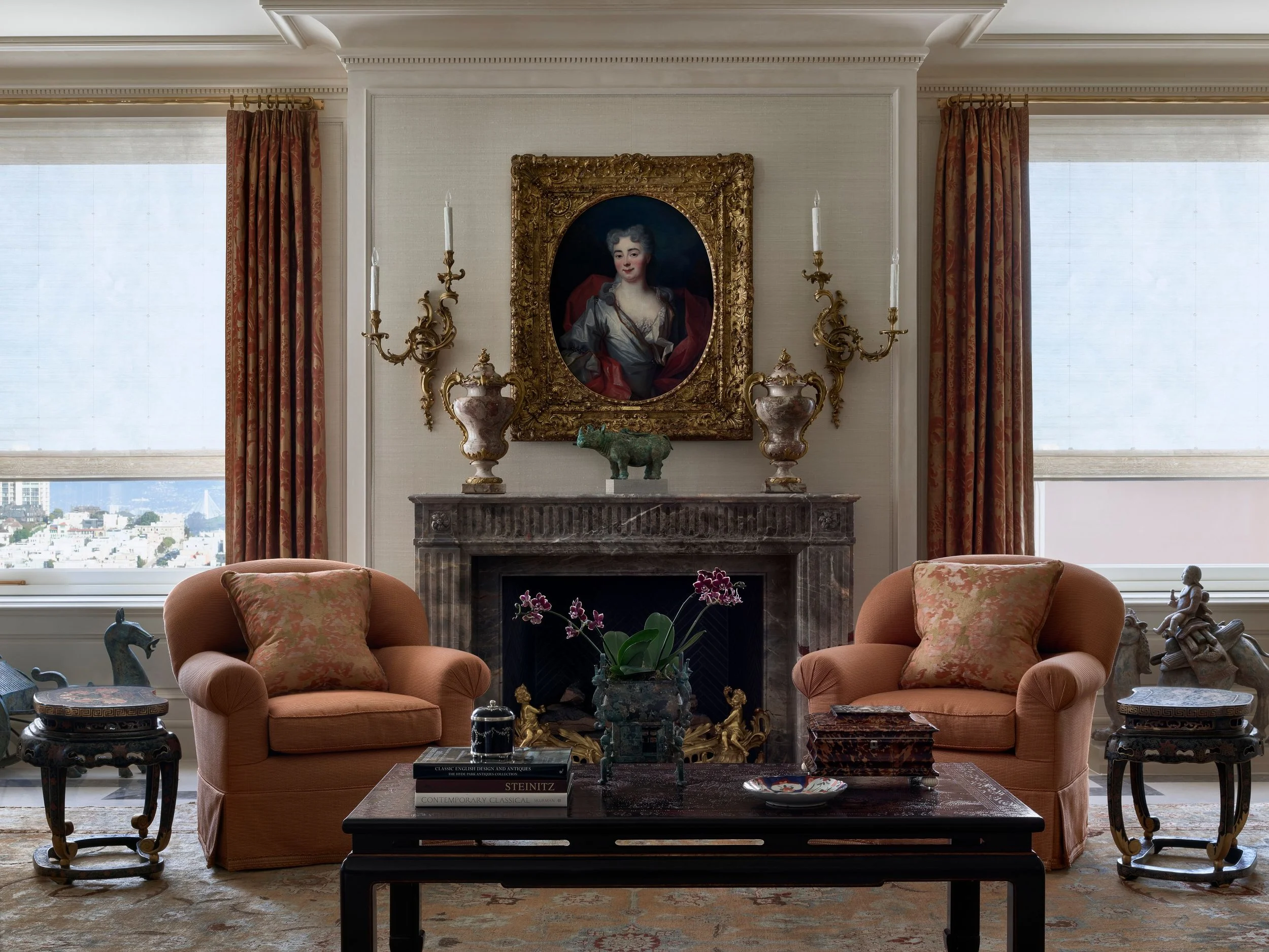 Classic French Apartment