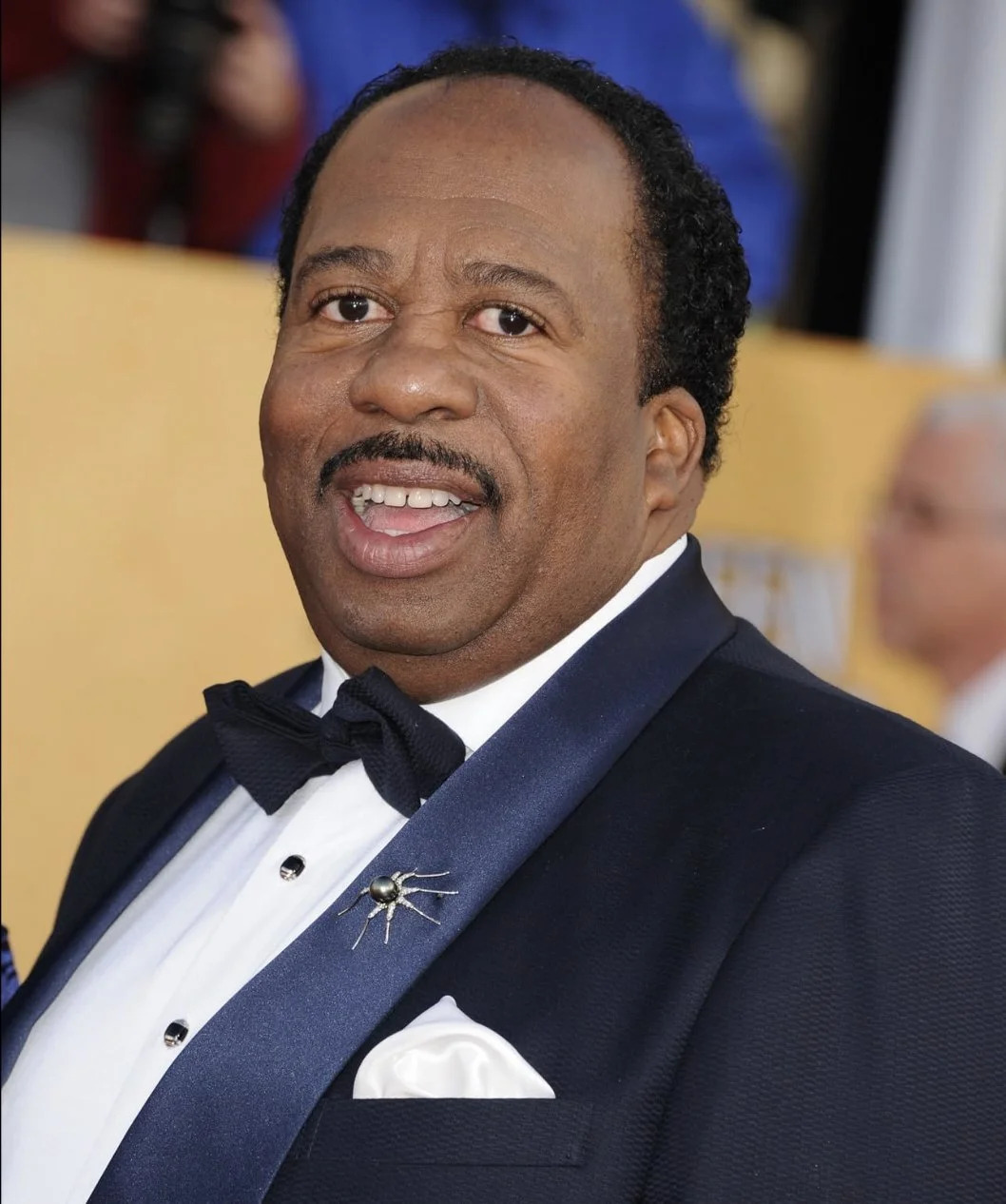 Leslie David Baker as "Randall"