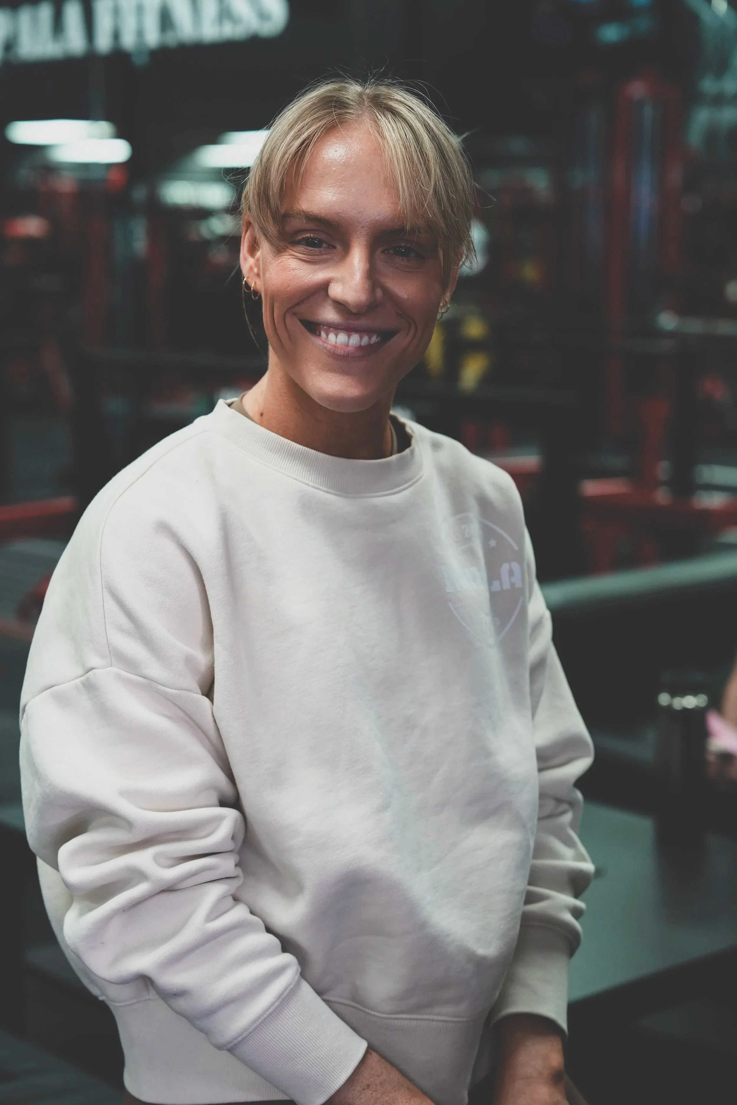 Erin Moore, personal trainer, sports nutritionist and online fitness coach based in Perth, Western Australia.