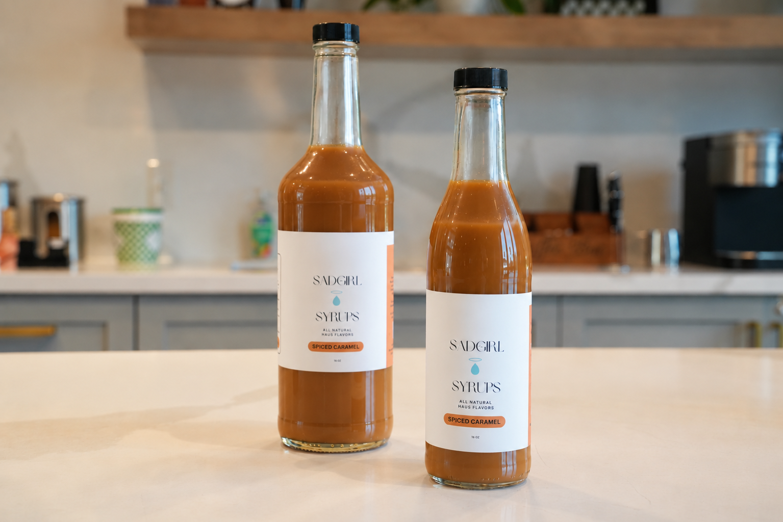 Spiced Caramel Syrup