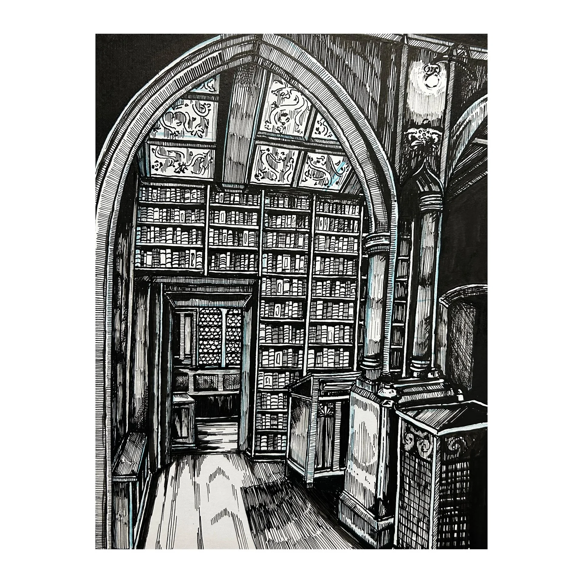 Library Study