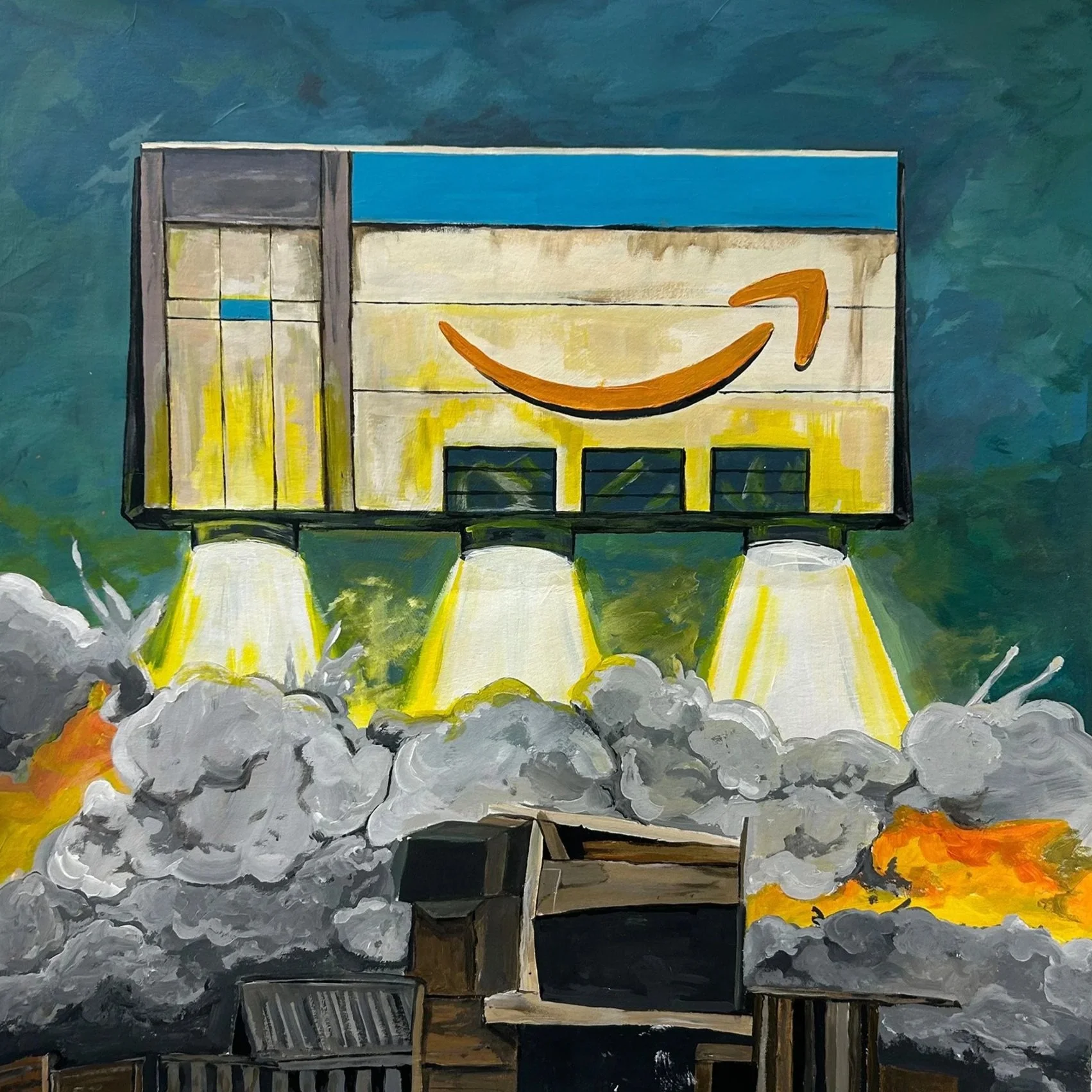 Amazon Apocalypse