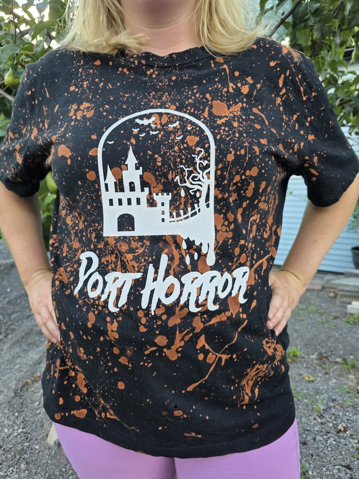 Port Horror Tie Dye T-Shirt