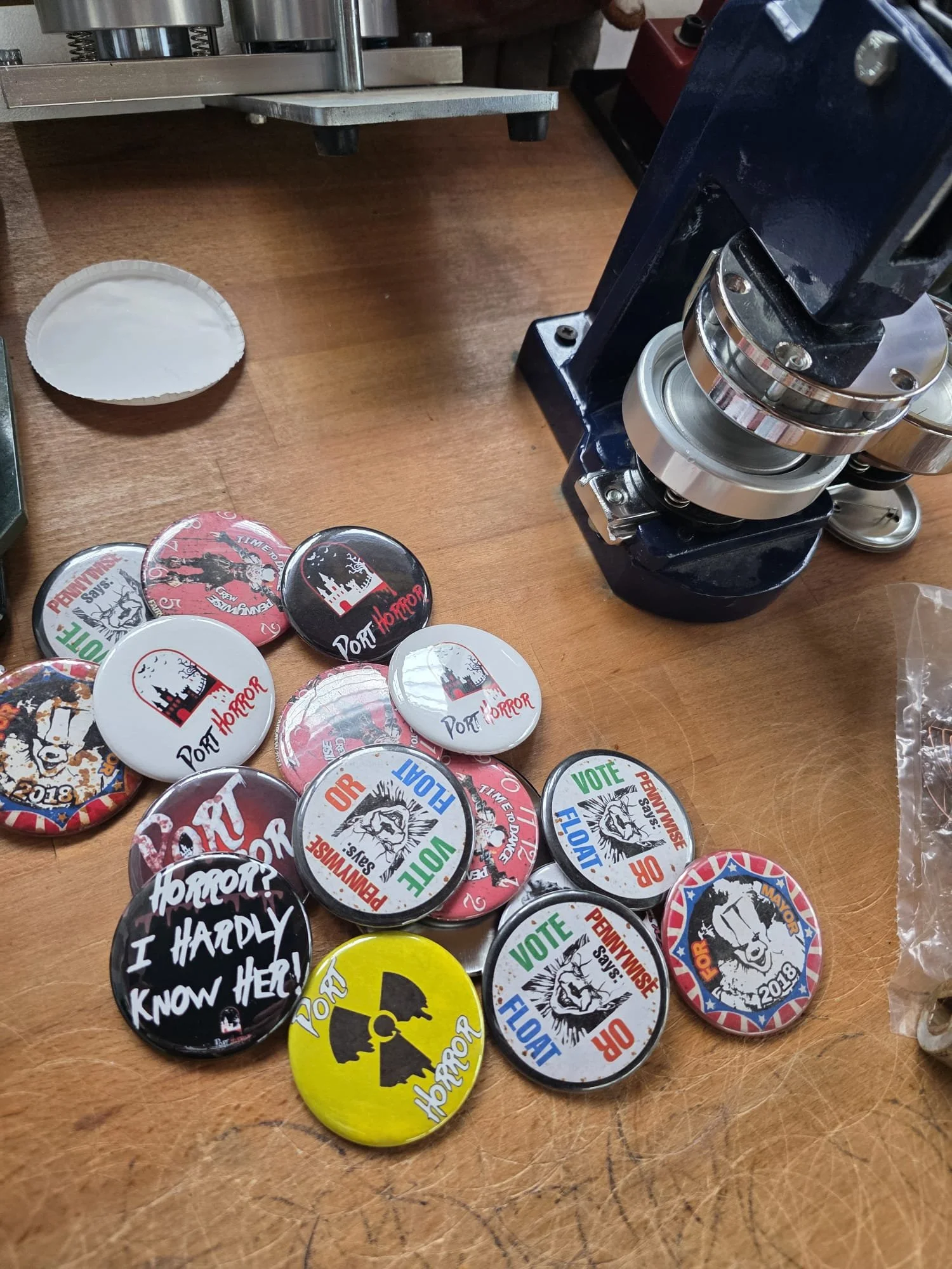 Buttons
