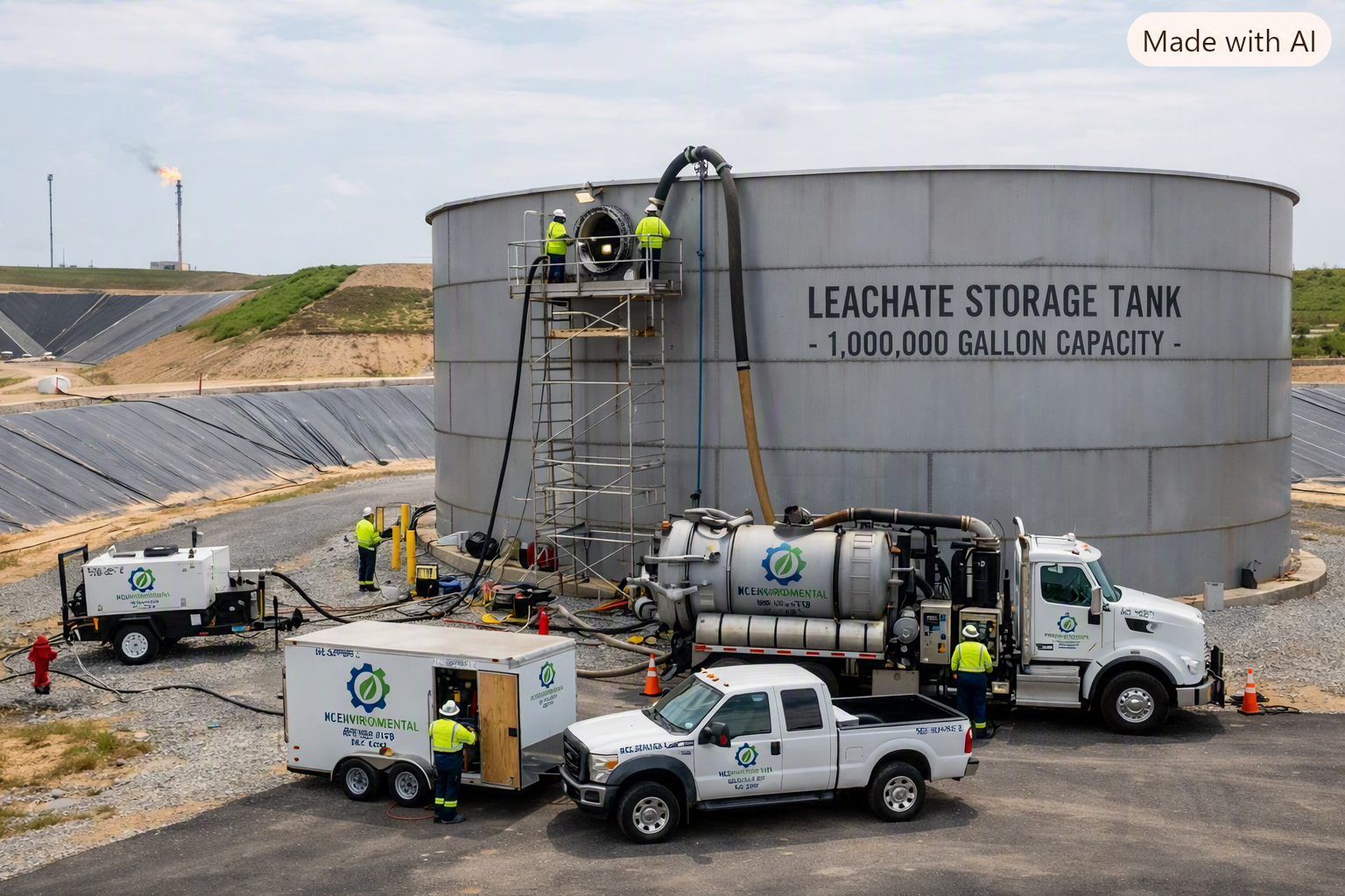 Jet/Vac & Camera Inspections
