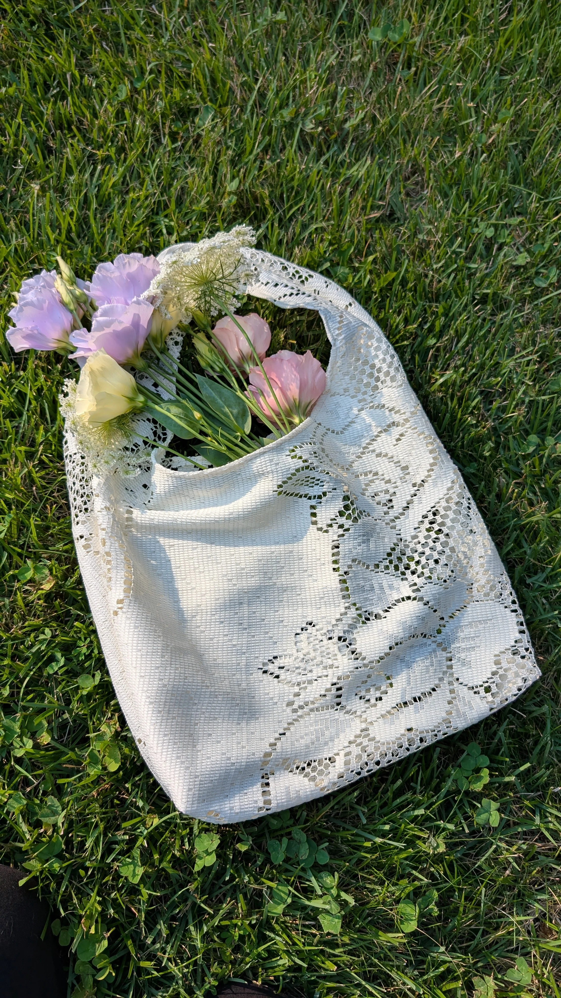 lace bag - mister studio