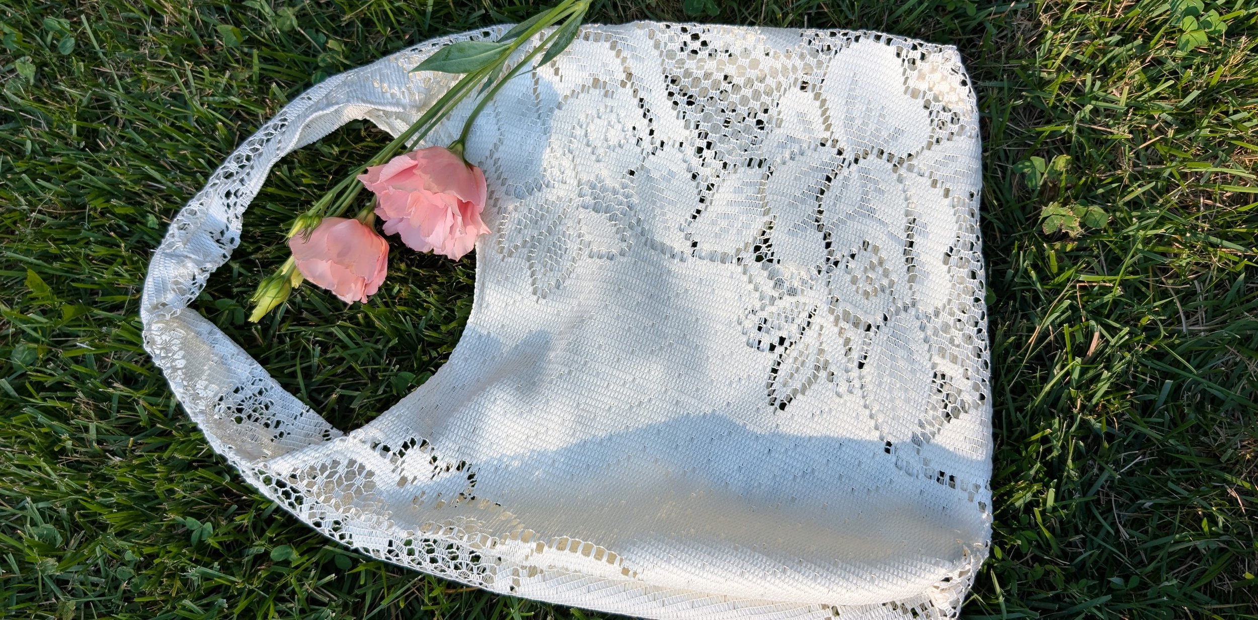 lace bag horizontal - mister studio