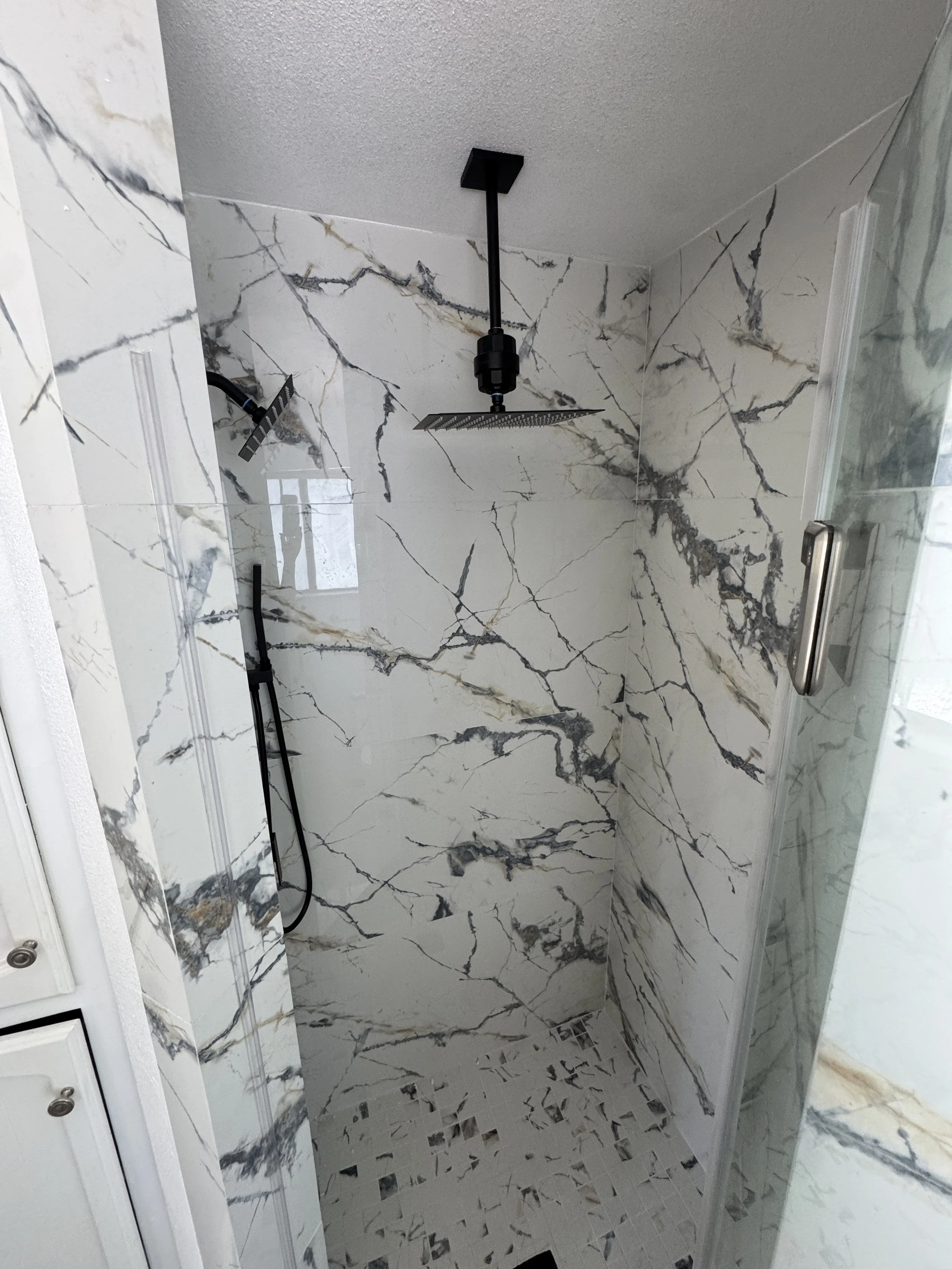 Porcelain Shower