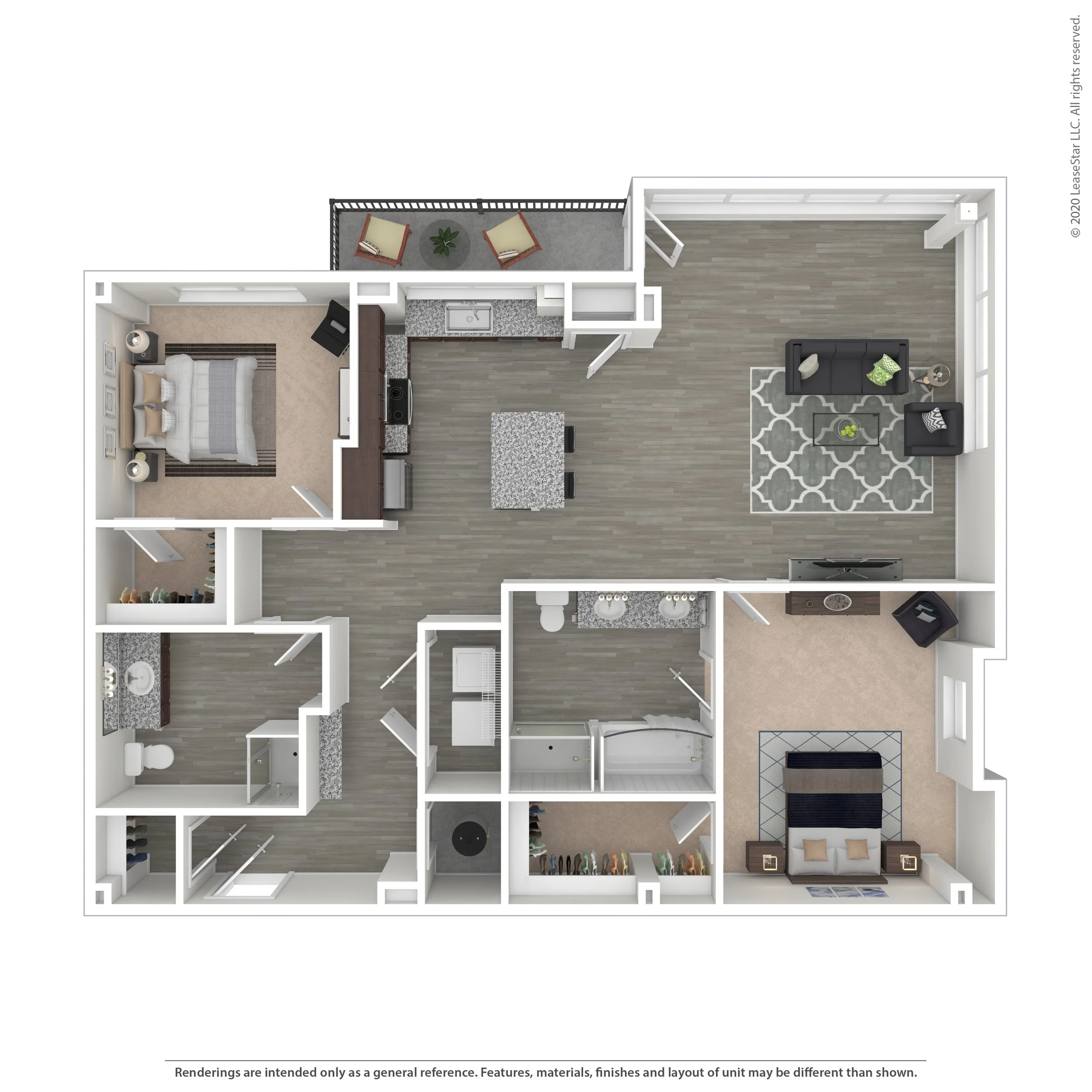 The Lockeland
2 Bed | 2 Bath | 1,094 Sq. Ft. Starting at $2,618