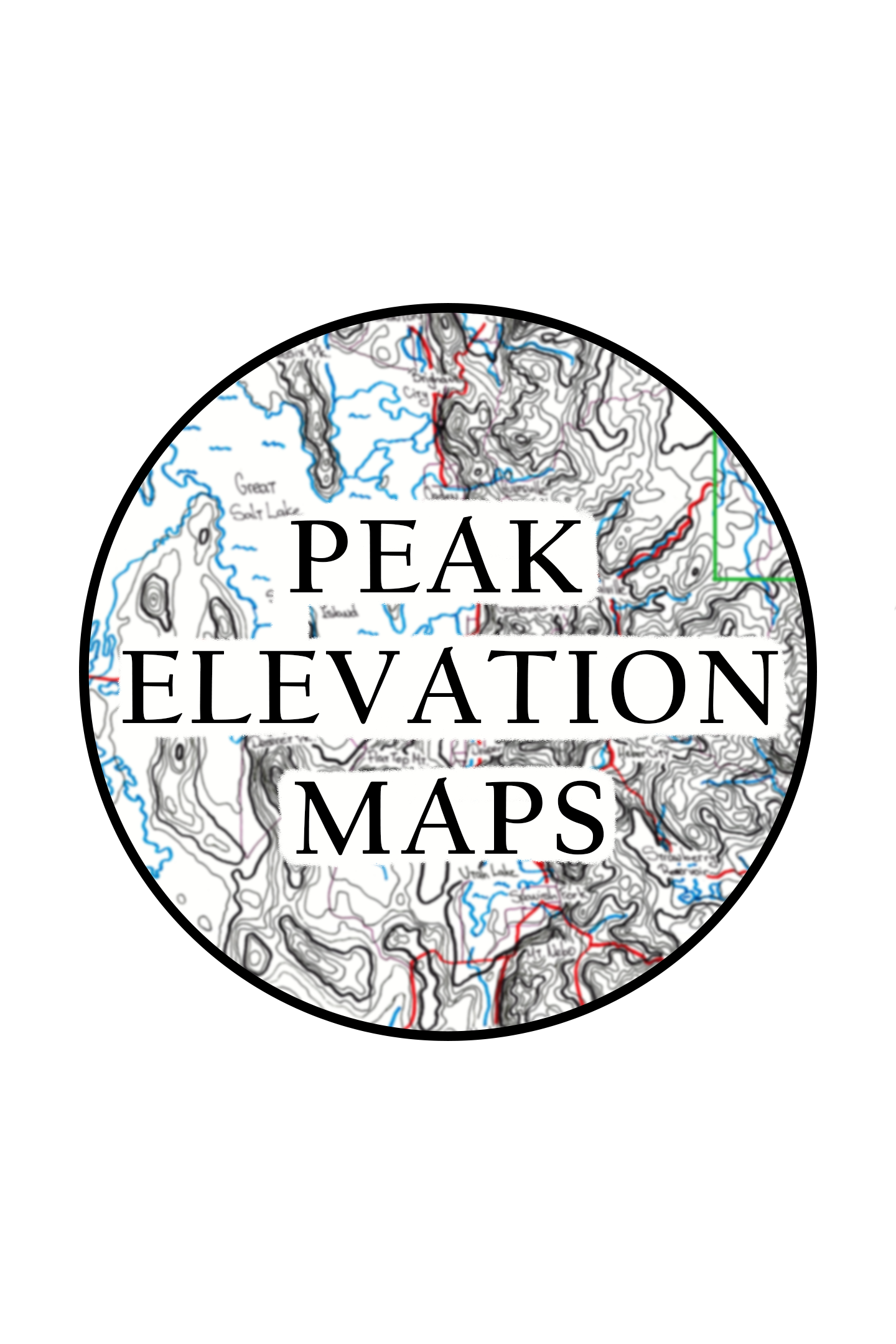 Peak Elevation Maps
