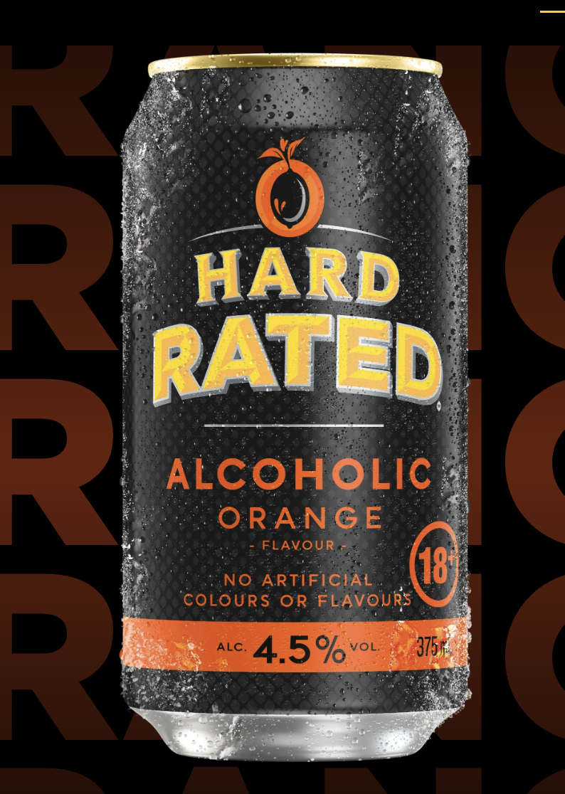 Hard Rated Orange - 4.5%