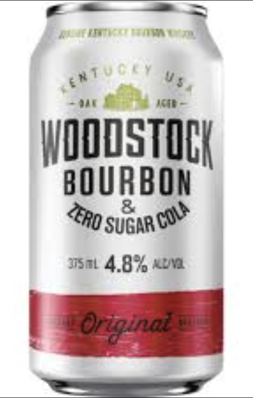 Wood Stock Zero Sugar - 4.8%