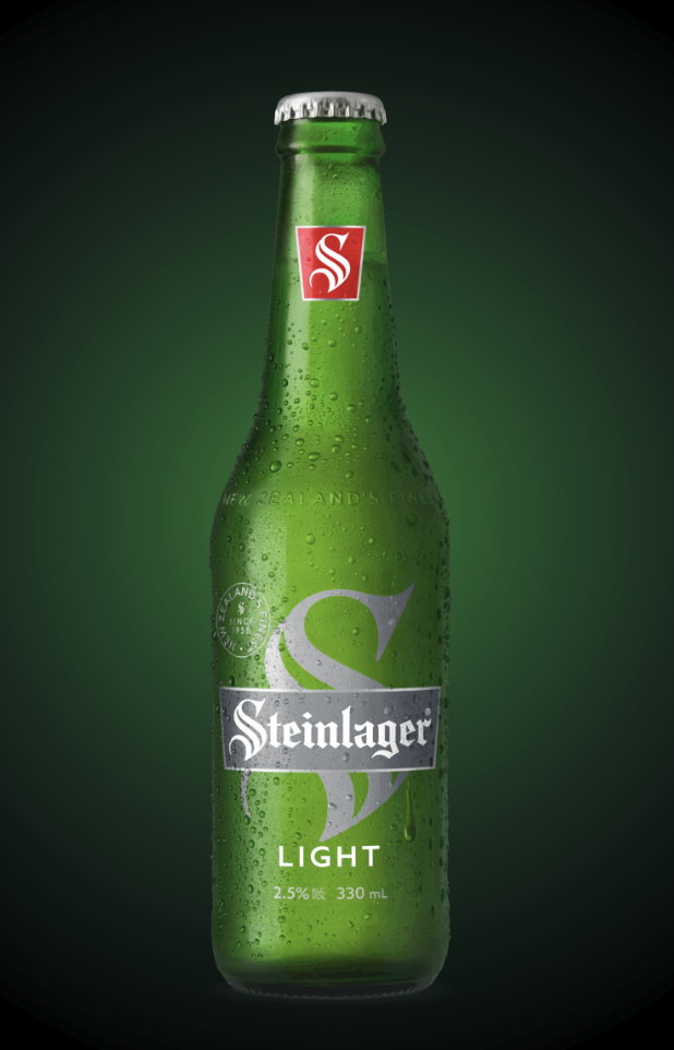 Steinlager Light - 2.5%