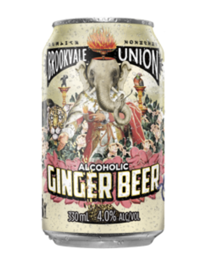 Brookvale Ginger Beer- 4.0%