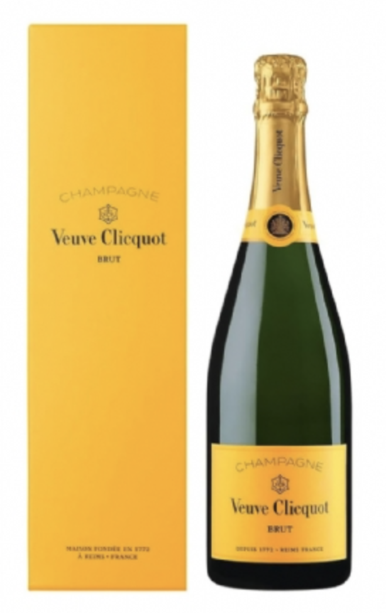 Veuve Clicquot Yellow Label - bottle