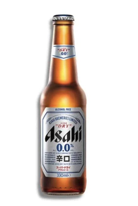Asahi Super Dry - 0.0%
