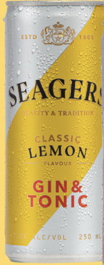 Seagers Gin & Tonic - 7%