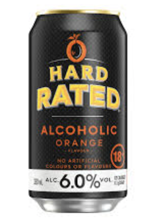 Hard Rated Orange - 6.0%
