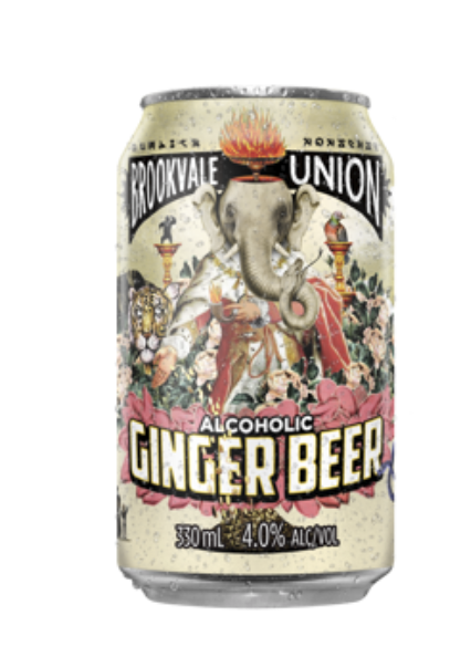 Brookvale Ginger Beer - 4%