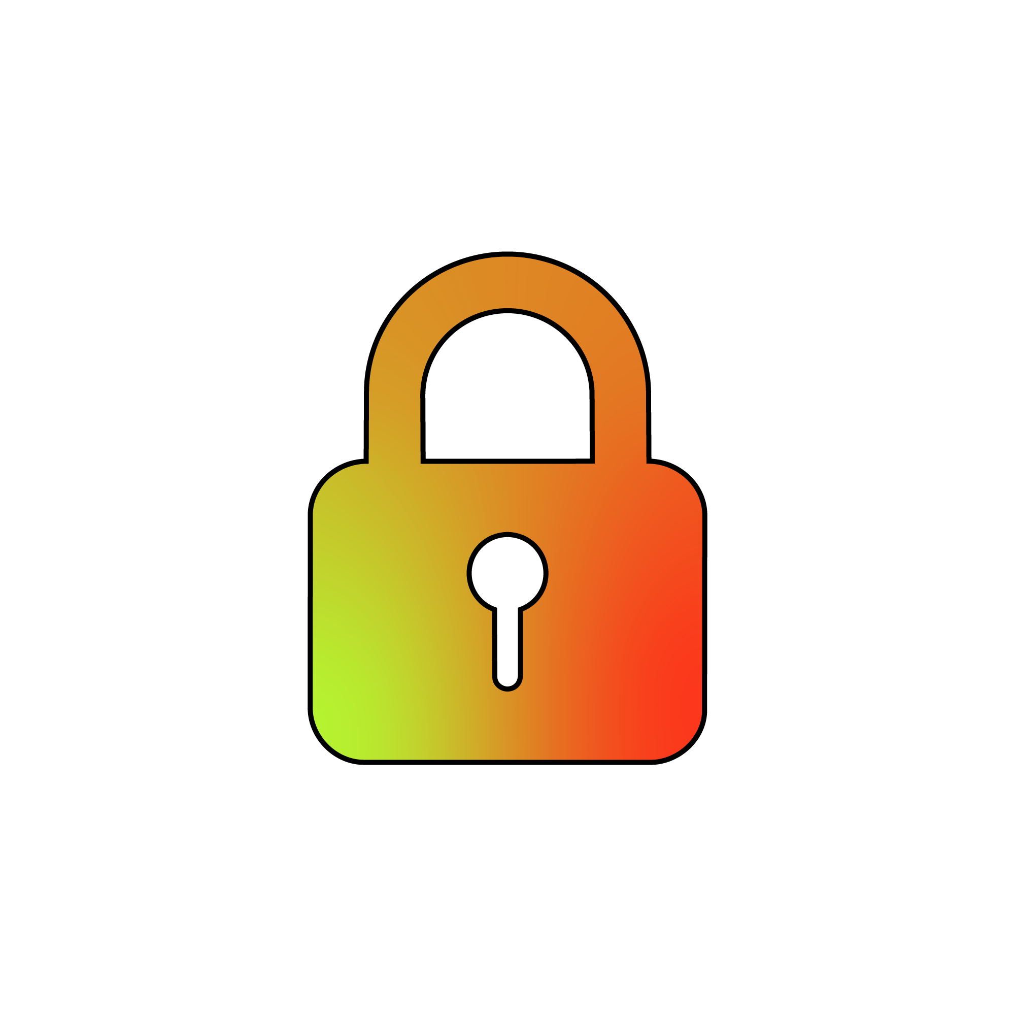 Colorful graphic of an adult and child using a laptop with a rainbow arched background.