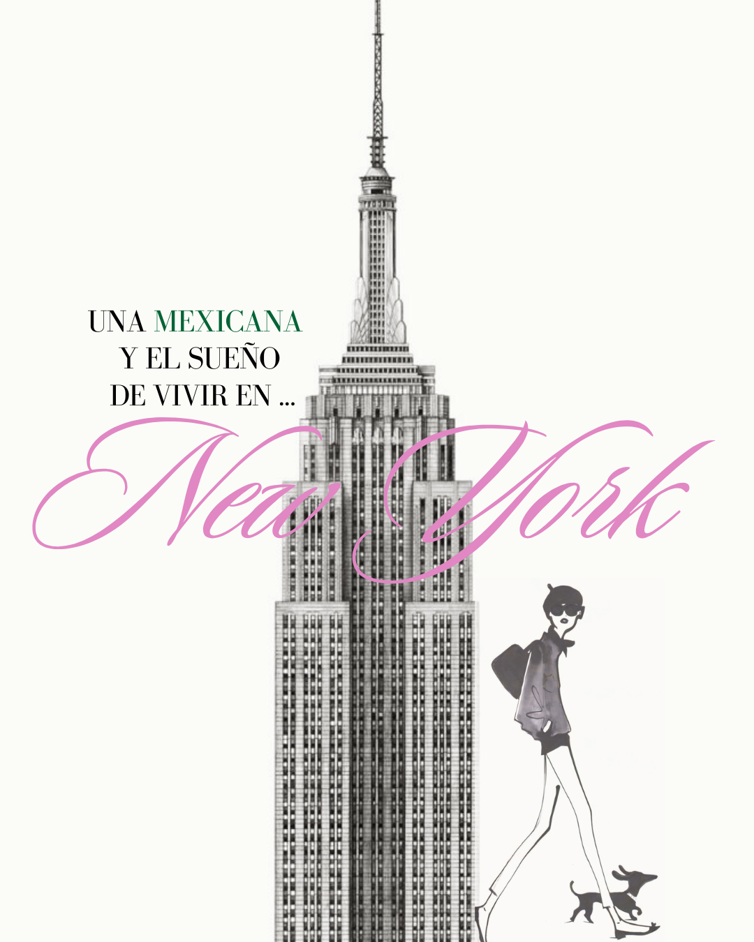 Una mexicana y el sueño de vivir en New York