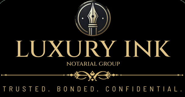 Luxury Ink Notarial Group, LLC