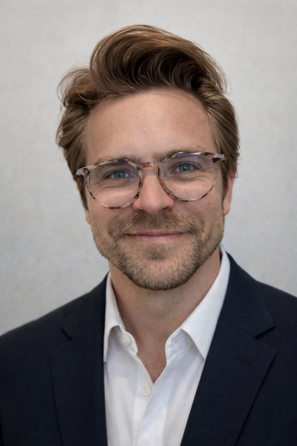 Trent Uthe, psychotherapist and owner of Trent Uthe Psychotherapy in Sioux Falls, South Dakota.