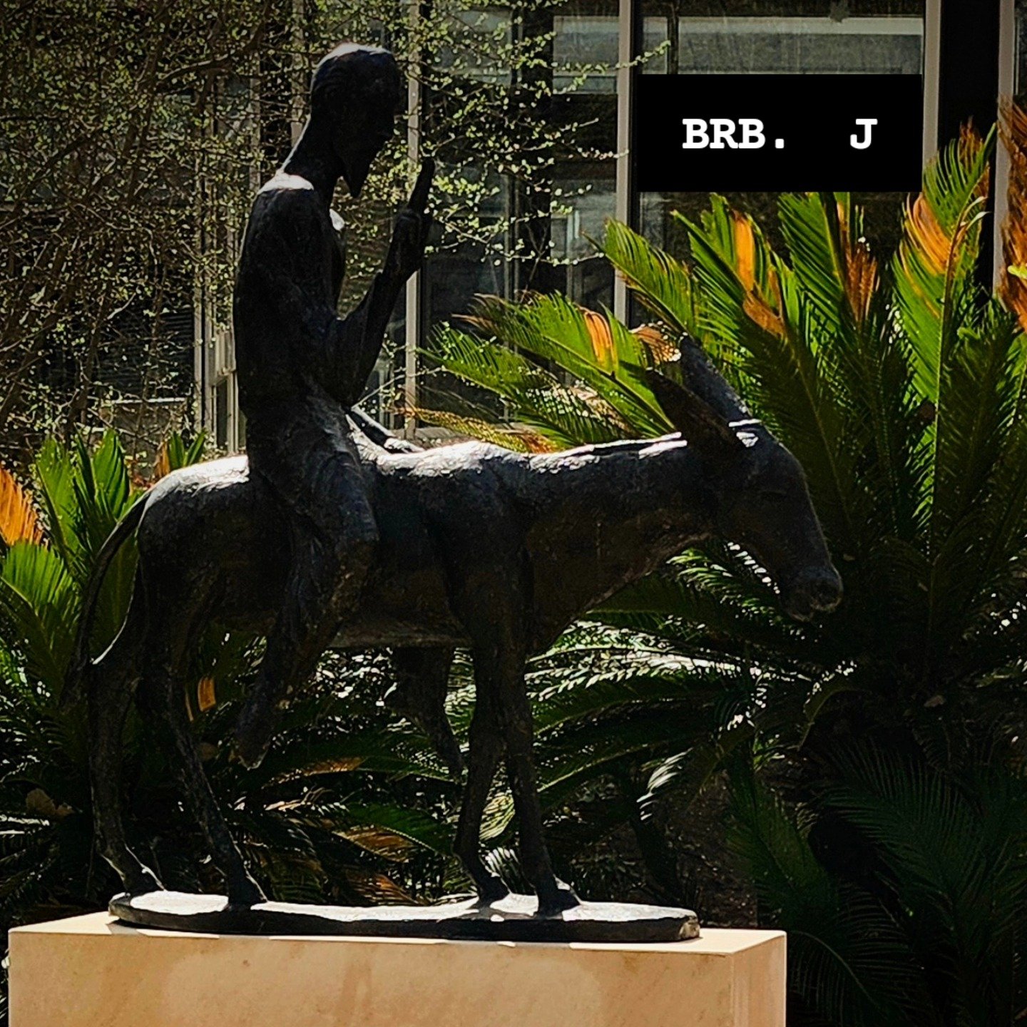Working at the Umlauf Sculpture Garden this week with @stuartasimpson