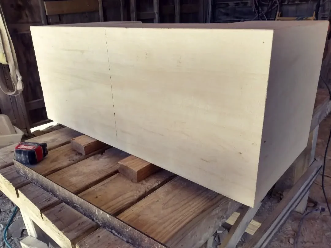One of four sets of capitals for a private residence.

#limestone #capitals #stonecarving #handcrafted #texas