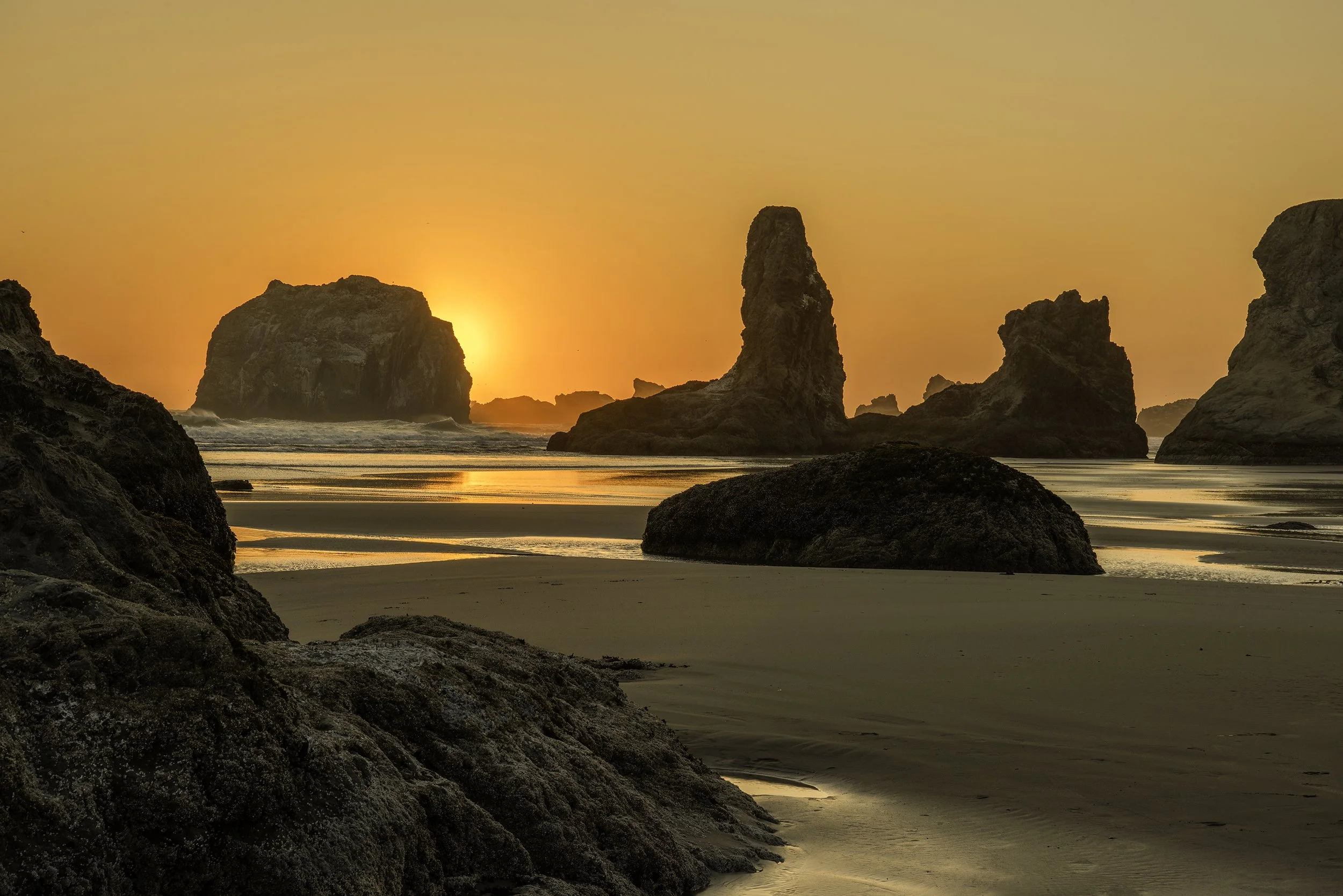 Sunset at Bandon, Oregon.jpg