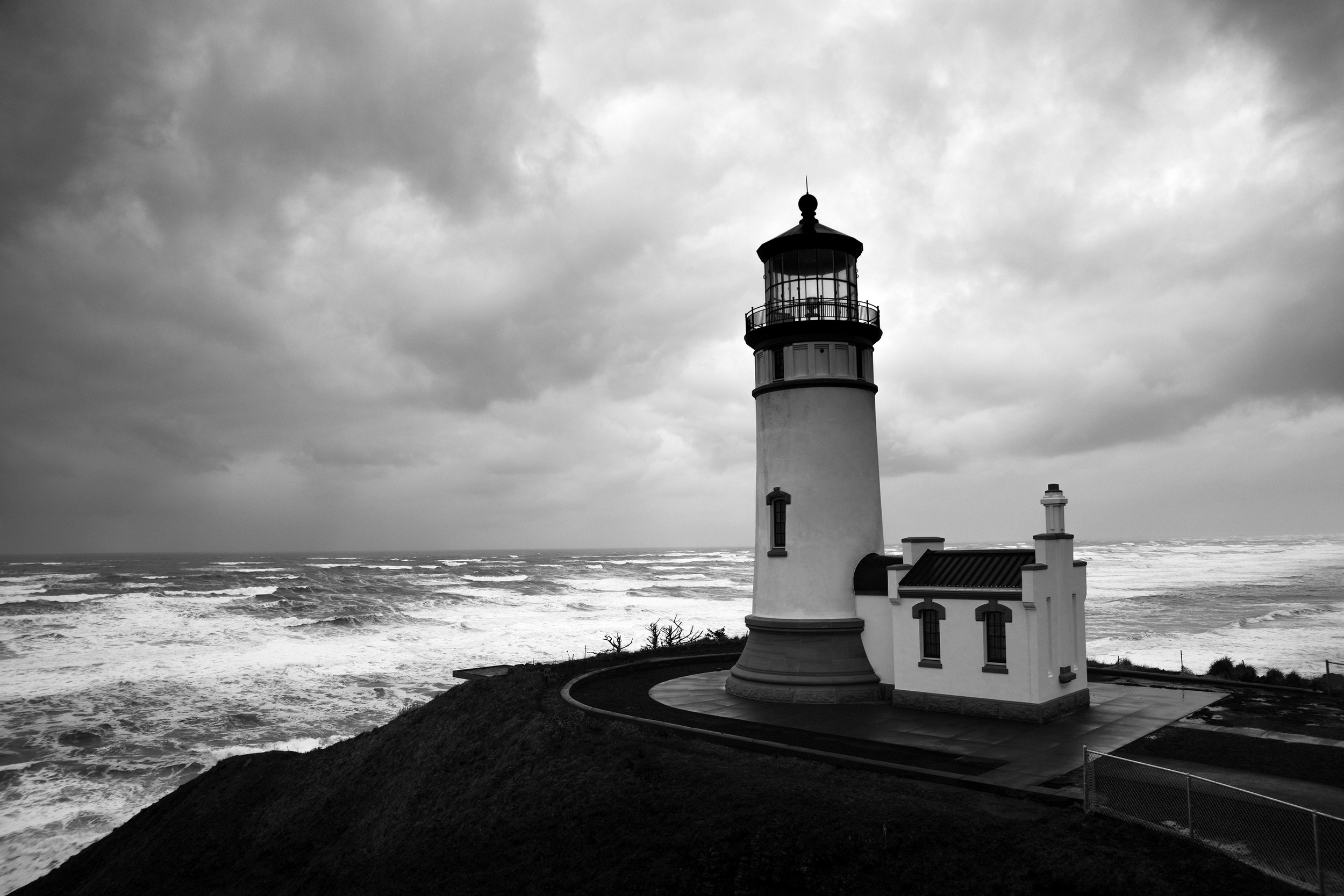 North Head Lighthouse, Cape Disappointment, Washington