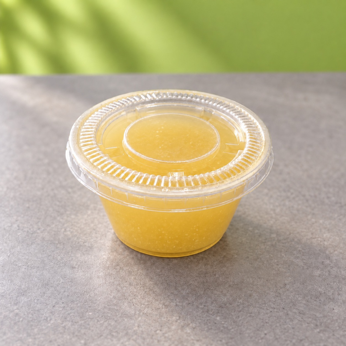 Ginger + Lime + Honey Healthy Shot